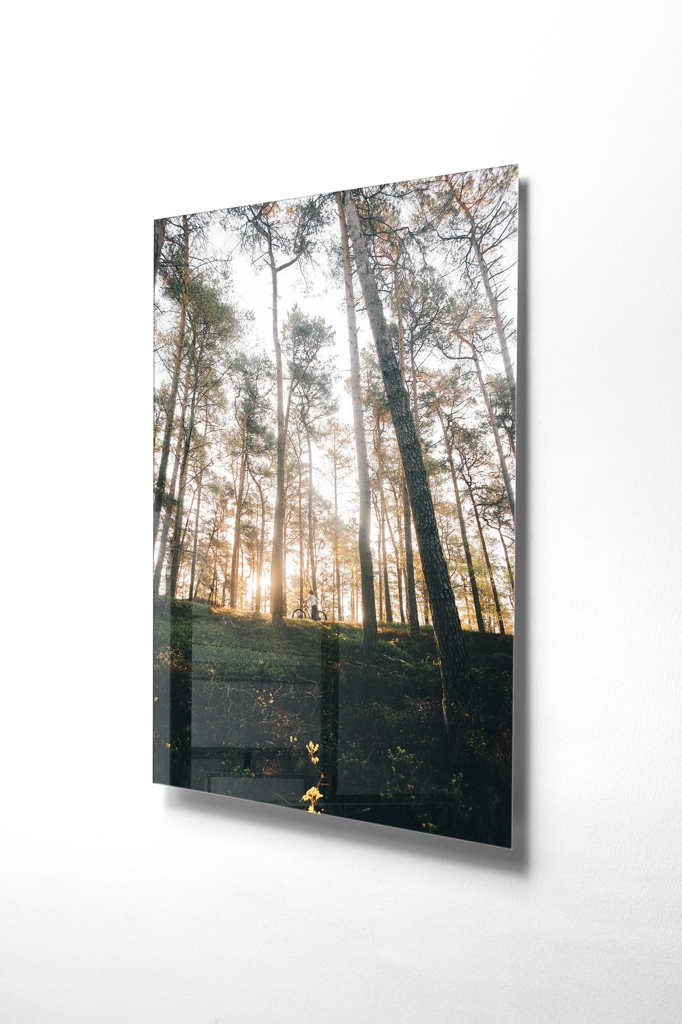 Quadro Decorativo em Vidro Temperado Multicolor 70x100cm - Arte Moderna para Transformar o Seu Espaço