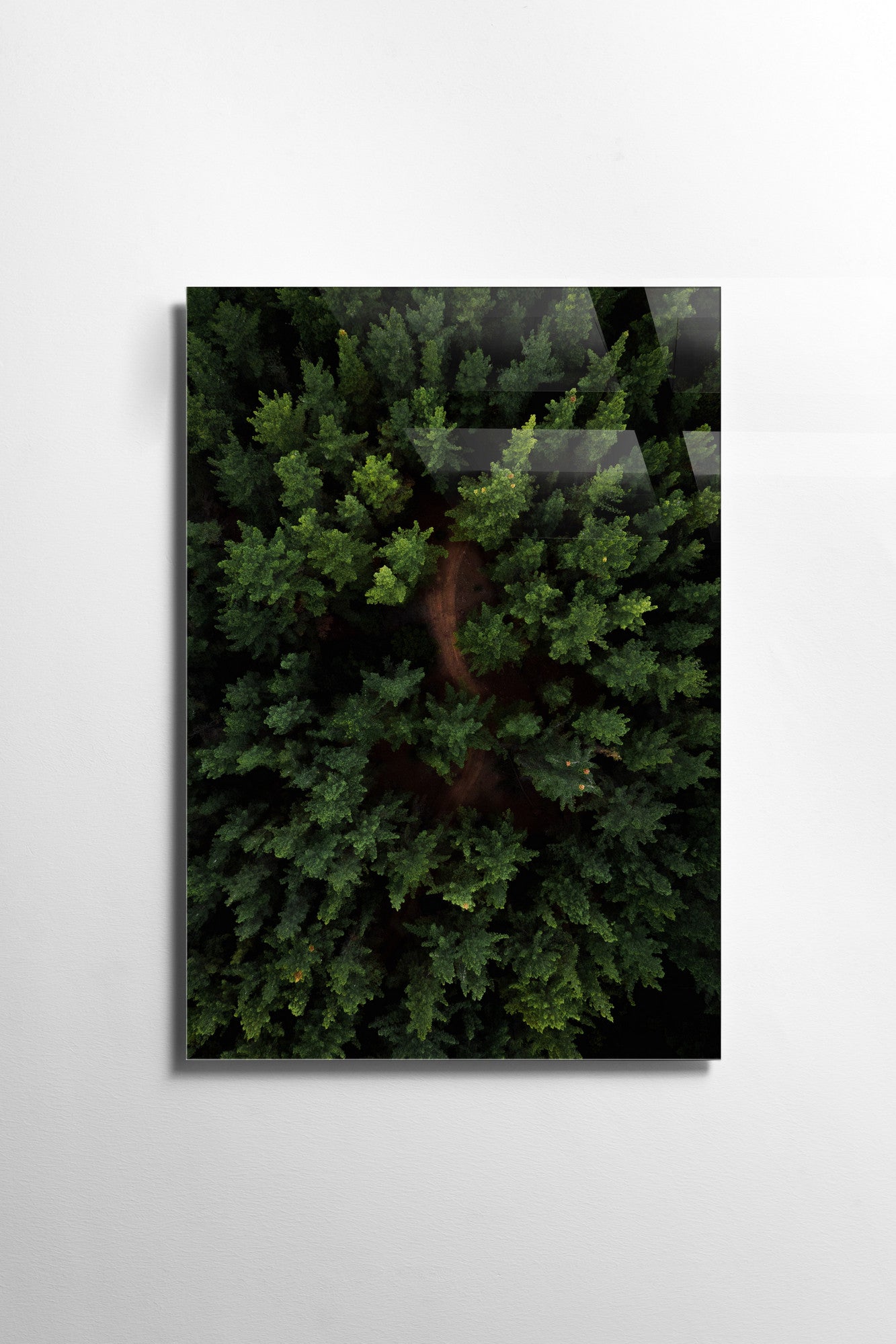 Quadro Decorativo em Vidro Temperado Multicolor 50x70cm - Arte Moderna para Transformar o Seu Espaço