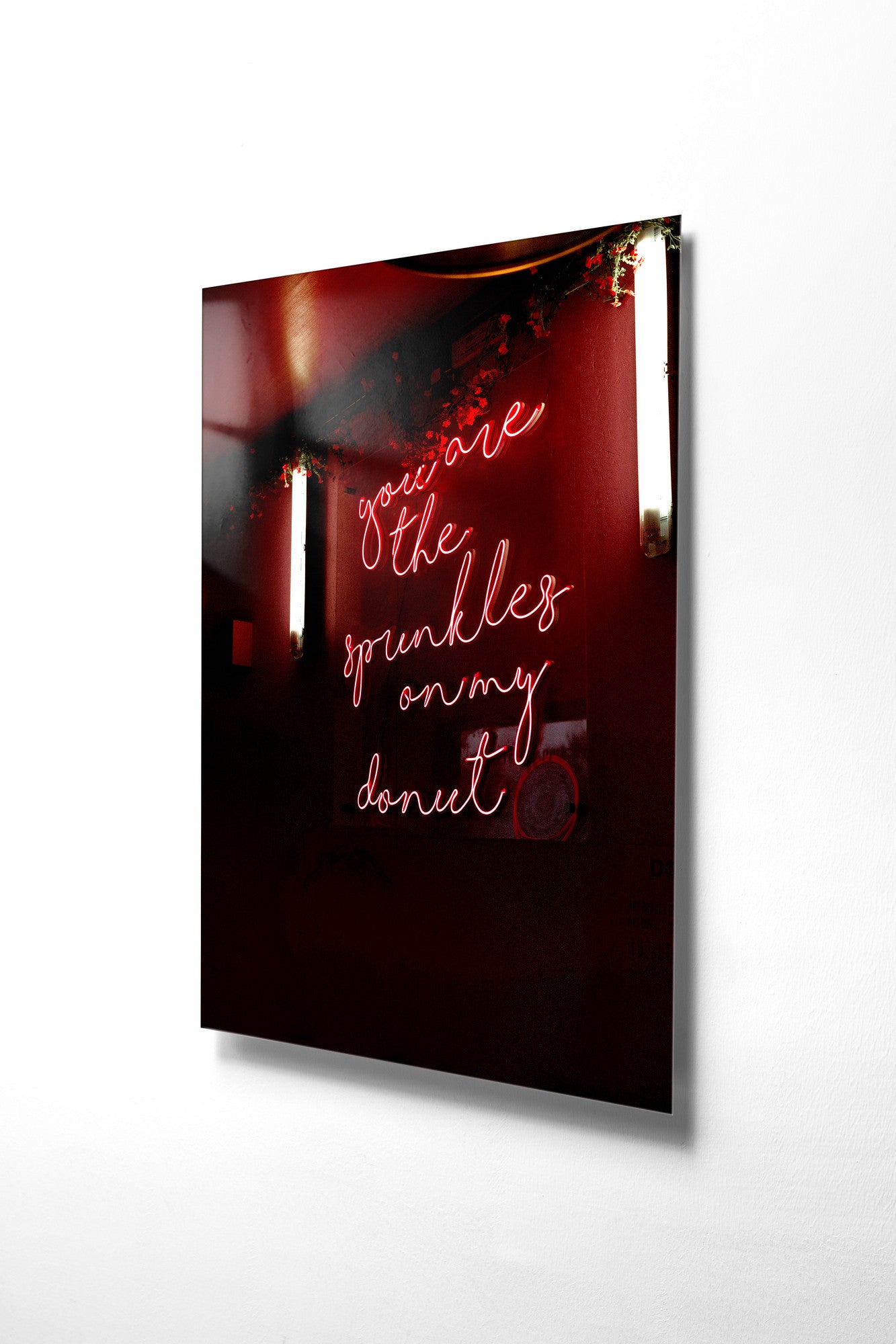 Quadro Decorativo em Vidro Temperado Multicolor 70x100cm - Arte Moderna para Transformar o Seu Espaço