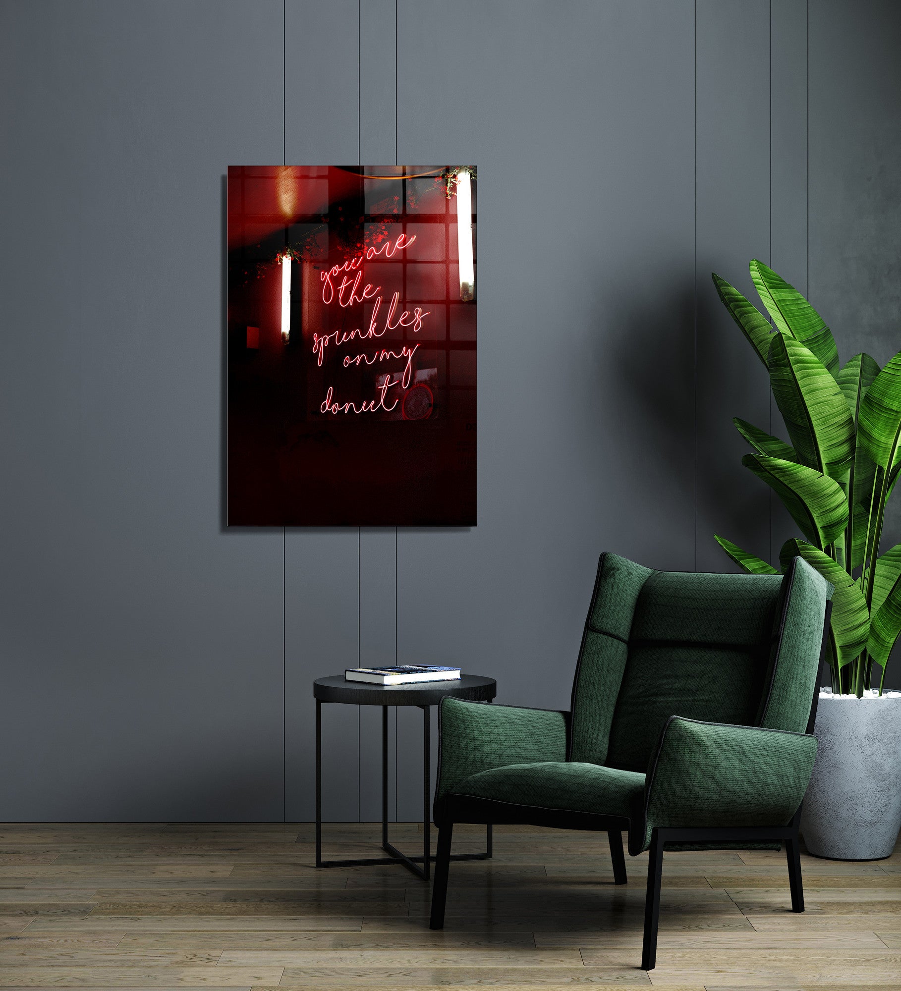 Quadro Decorativo em Vidro Temperado Multicolor 50x70cm - Arte Moderna para Transformar o Seu Espaço