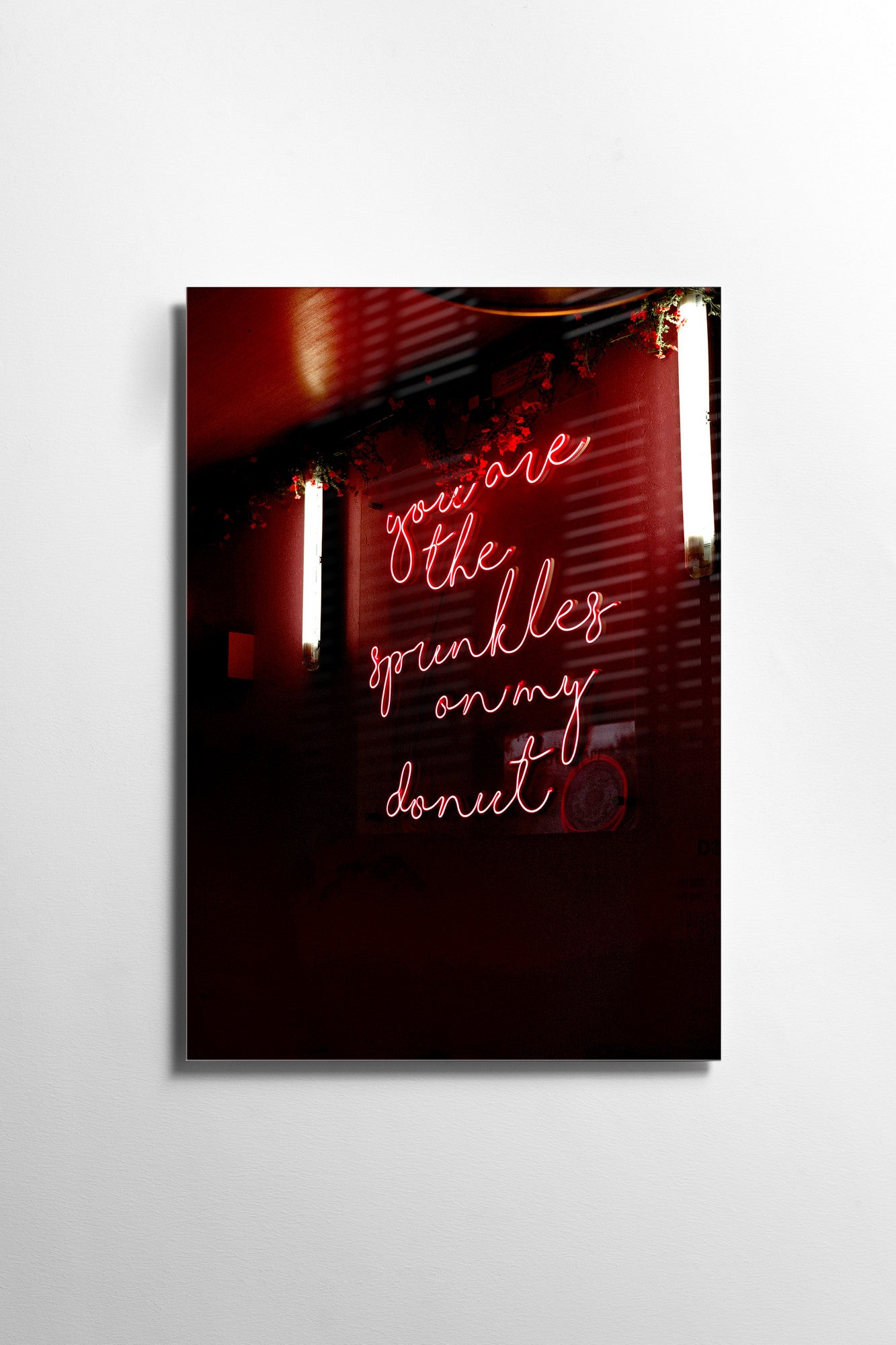 Quadro Decorativo em Vidro Temperado Multicolor 30x45cm - Arte Moderna para Decoração de Interiores