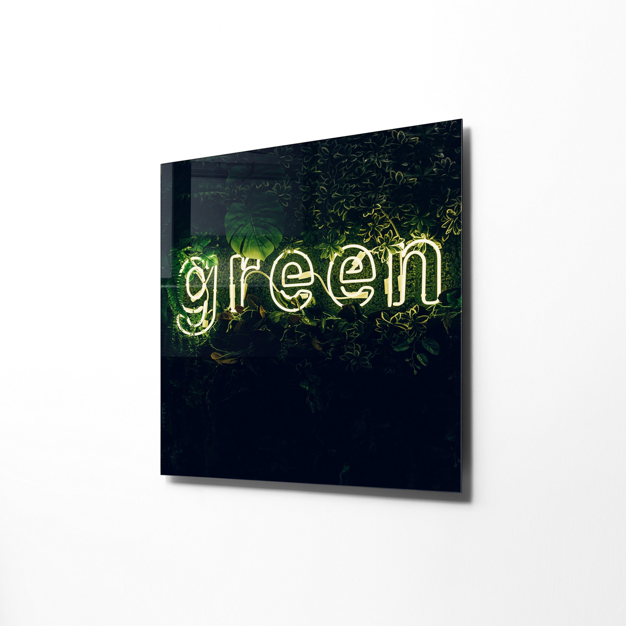 Quadro Decorativo em Vidro Temperado Multicolor 60x60cm - Arte Moderna para Transformar o Seu Espaço