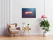 Quadro Decorativo em Vidro Temperado Multicolor 70x100cm - Arte Moderna para Transformar o Seu Espaço