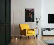 Quadro Decorativo em Vidro Temperado Multicolor 45x65cm - Arte Moderna para Transformar o Seu Espaço