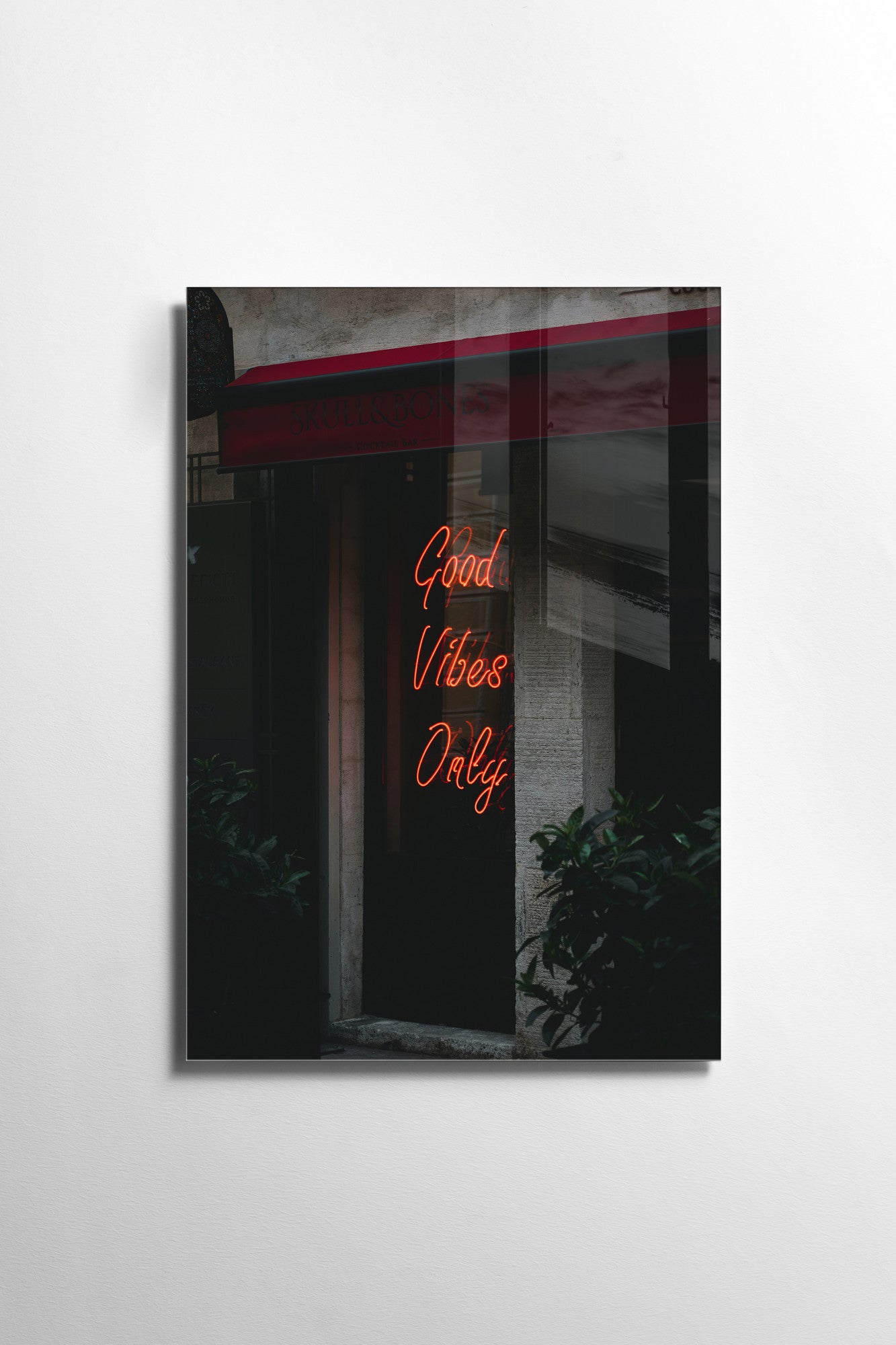 Quadro Decorativo em Vidro Temperado Multicolor 45x65cm - Arte Moderna para Transformar o Seu Espaço