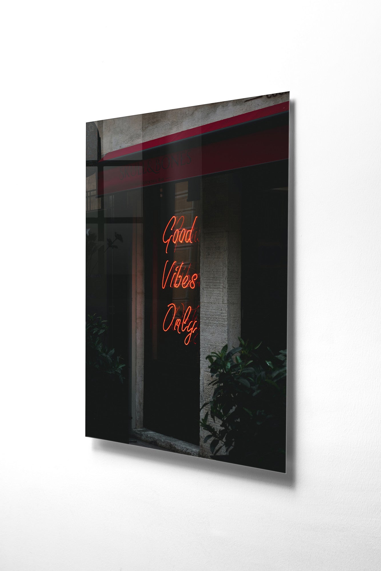 Quadro Decorativo em Vidro Temperado Multicolor 45x65cm - Arte Moderna para Transformar o Seu Espaço