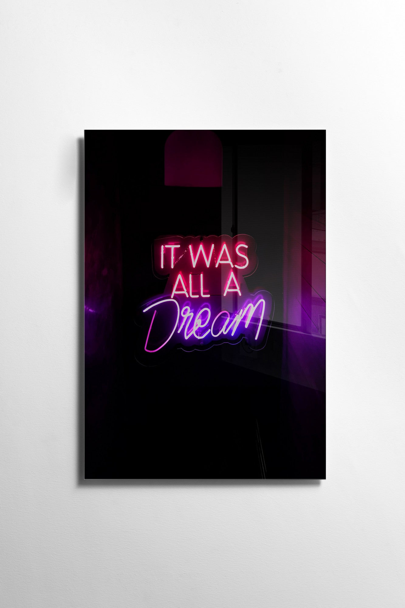 Quadro Decorativo em Vidro Temperado Multicolor 70x100cm - Arte Moderna para Transformar o Seu Espaço