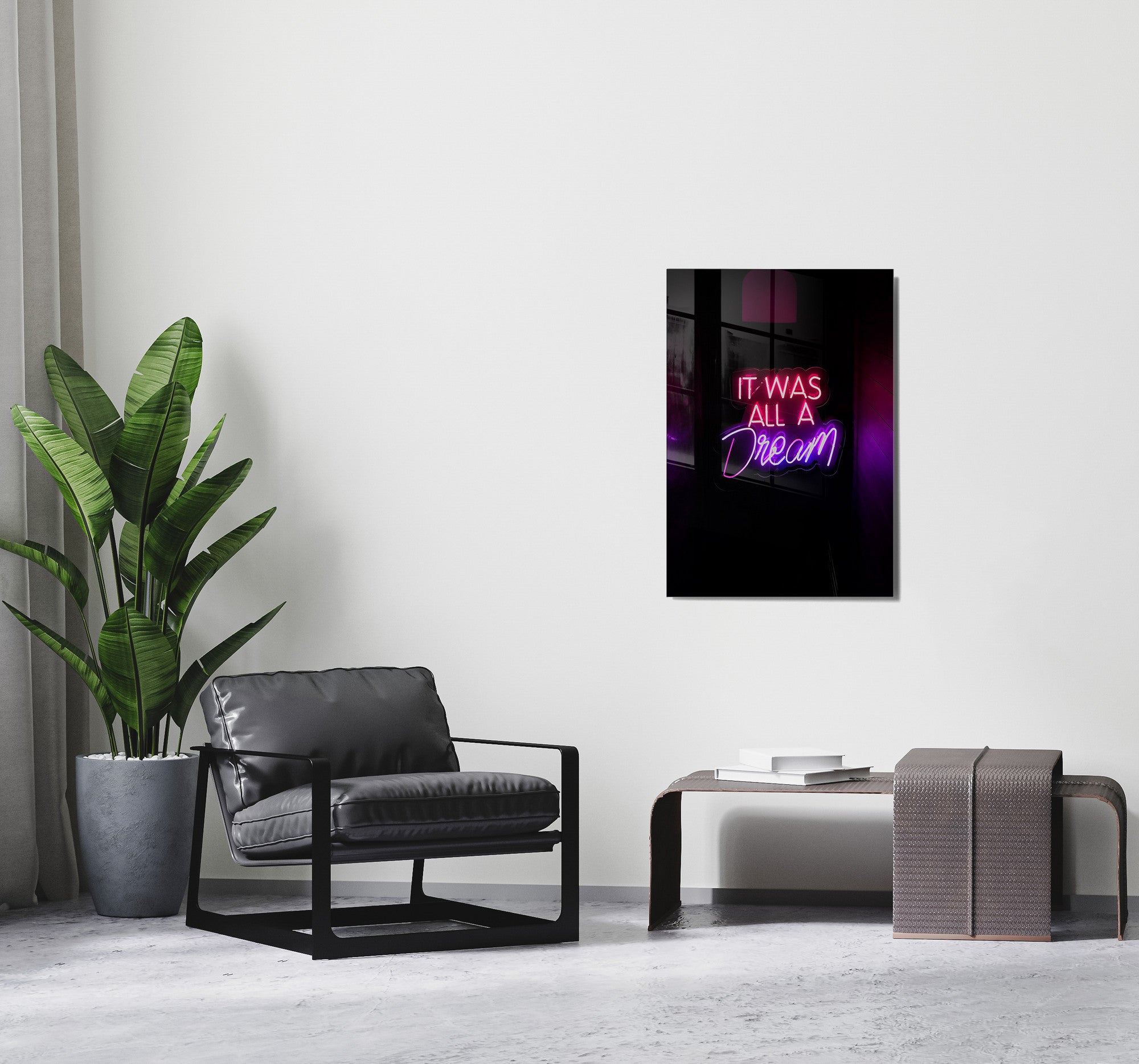 Quadro Decorativo em Vidro Temperado Multicolor 30x45cm - Arte Moderna para Decoração de Interiores