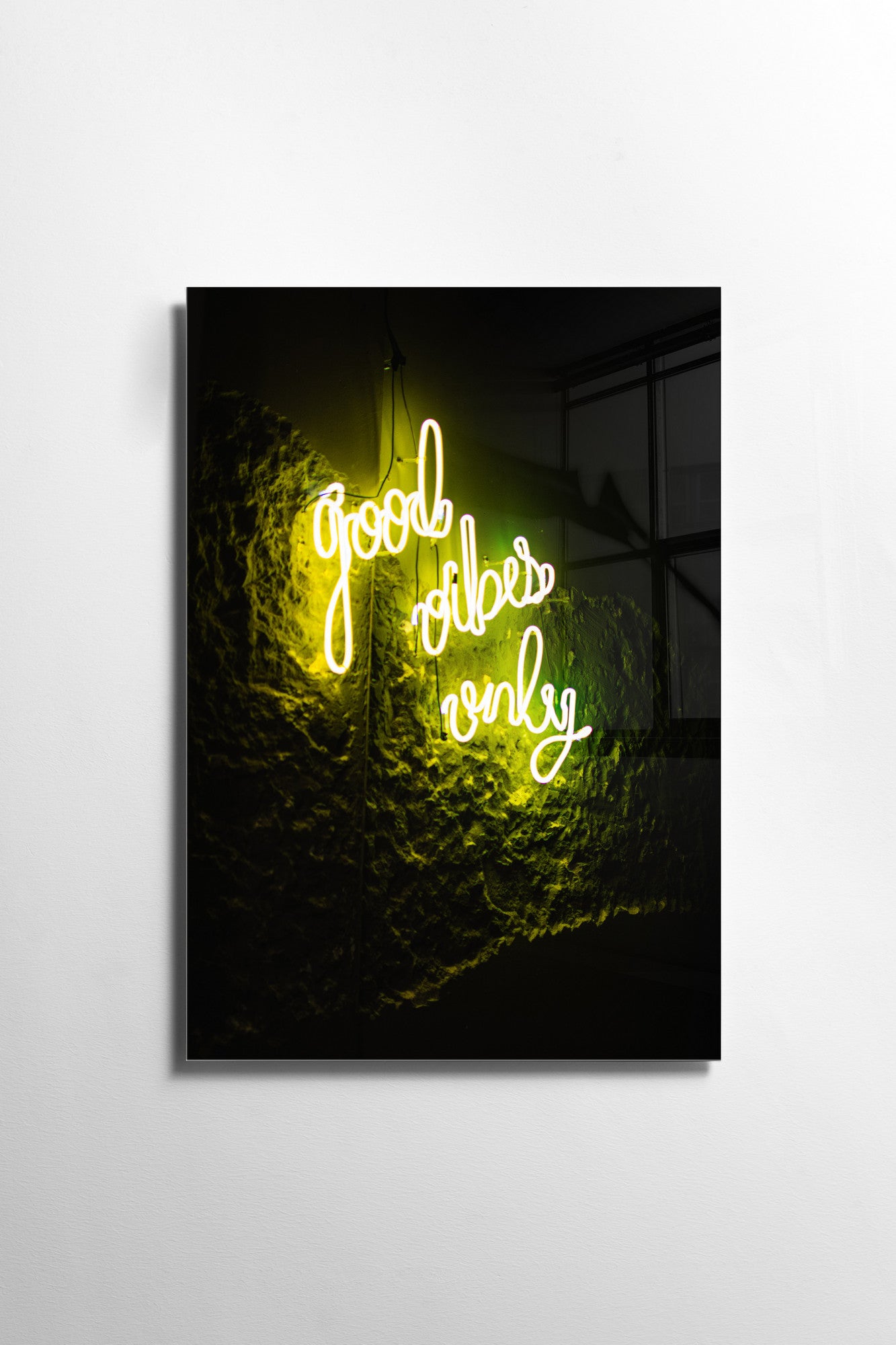 Quadro Decorativo em Vidro Temperado Multicolor 70x100cm - Arte Moderna para Transformar o Seu Espaço