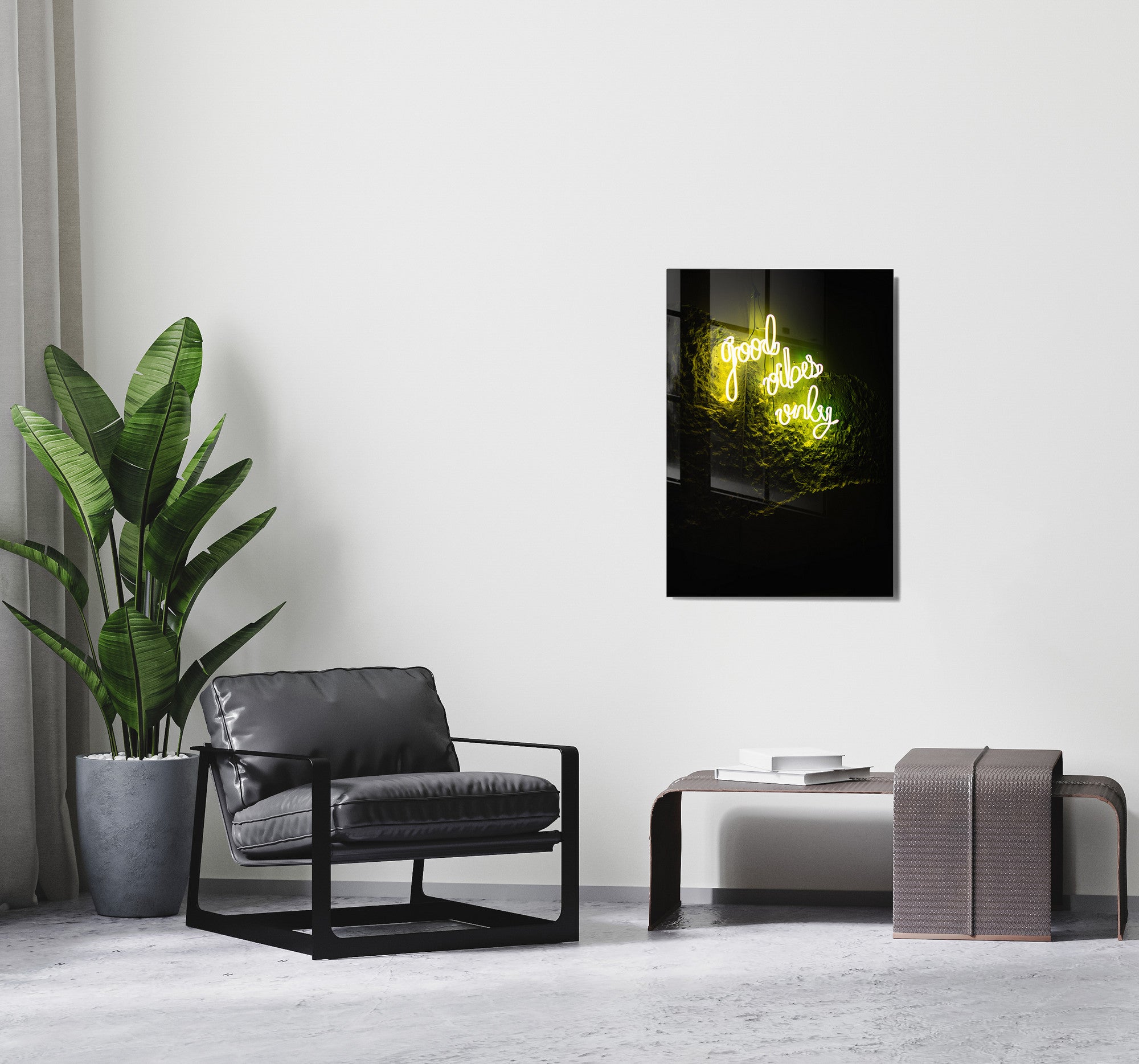 Quadro Decorativo em Vidro Temperado Multicolor 50x70cm - Arte Moderna para Transformar o Seu Espaço