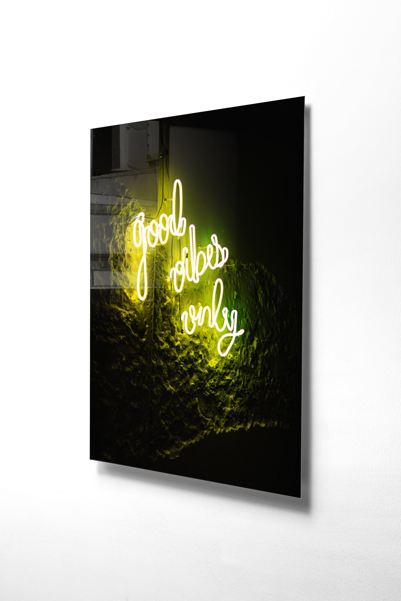 Quadro Decorativo em Vidro Temperado Multicolor 30x45cm - Arte Moderna para Decoração de Interiores