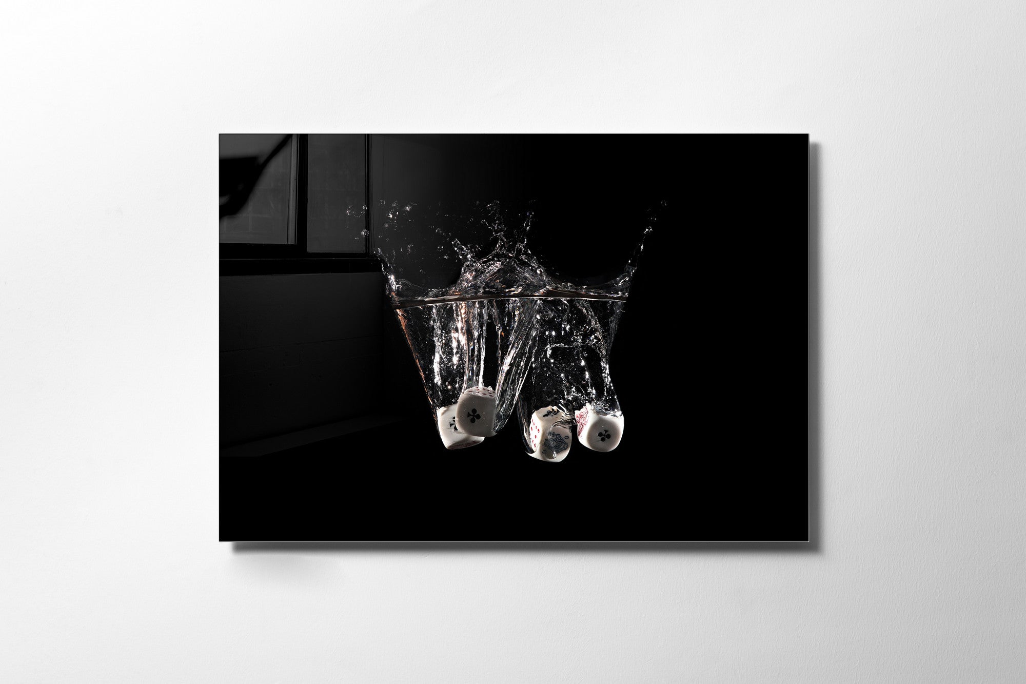 Quadro Decorativo em Vidro Temperado Multicolor 70x100cm - Arte Moderna para Transformar o Seu Espaço