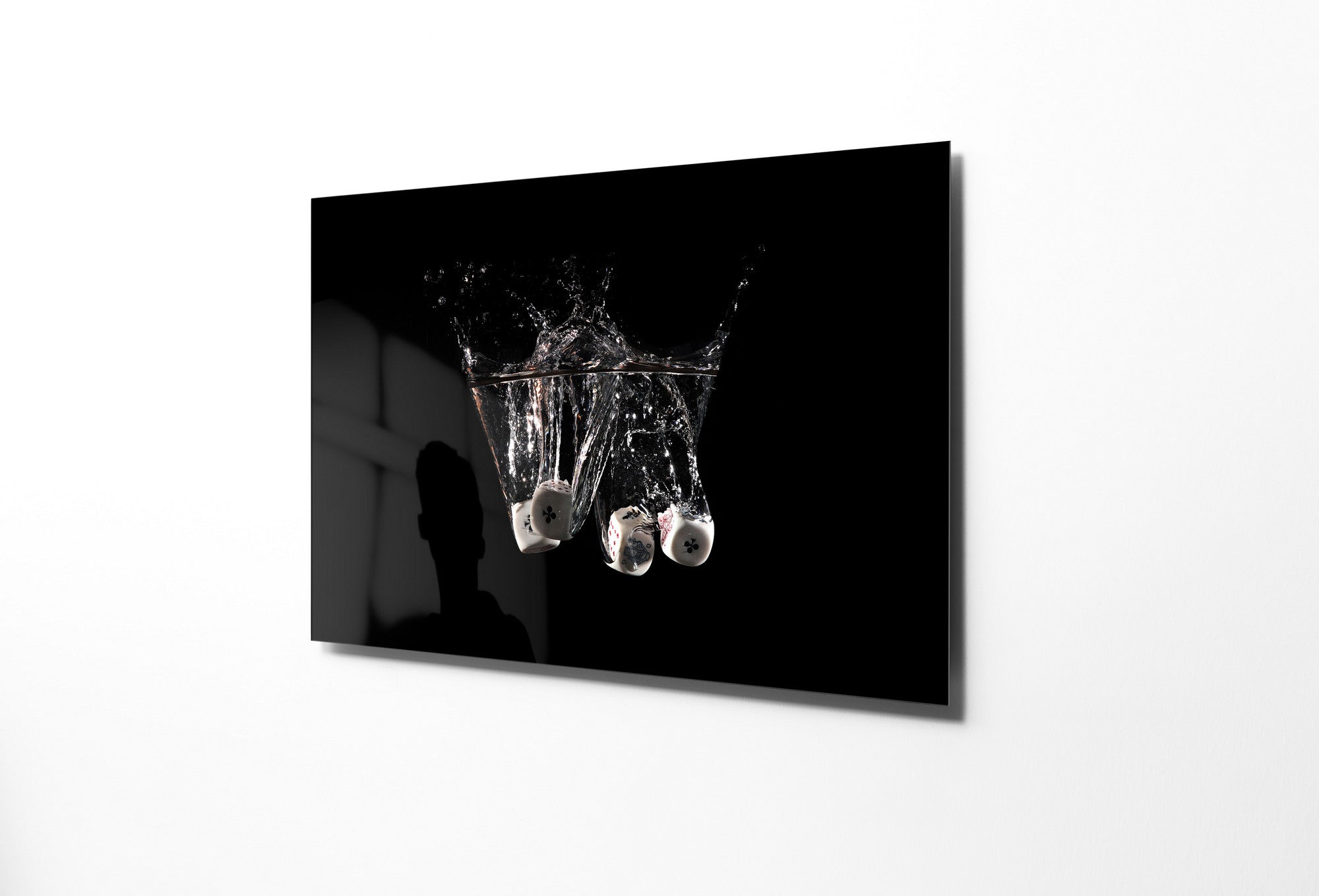 Quadro Decorativo em Vidro Temperado Multicolor 50x70cm - Arte Moderna para Transformar o Seu Espaço