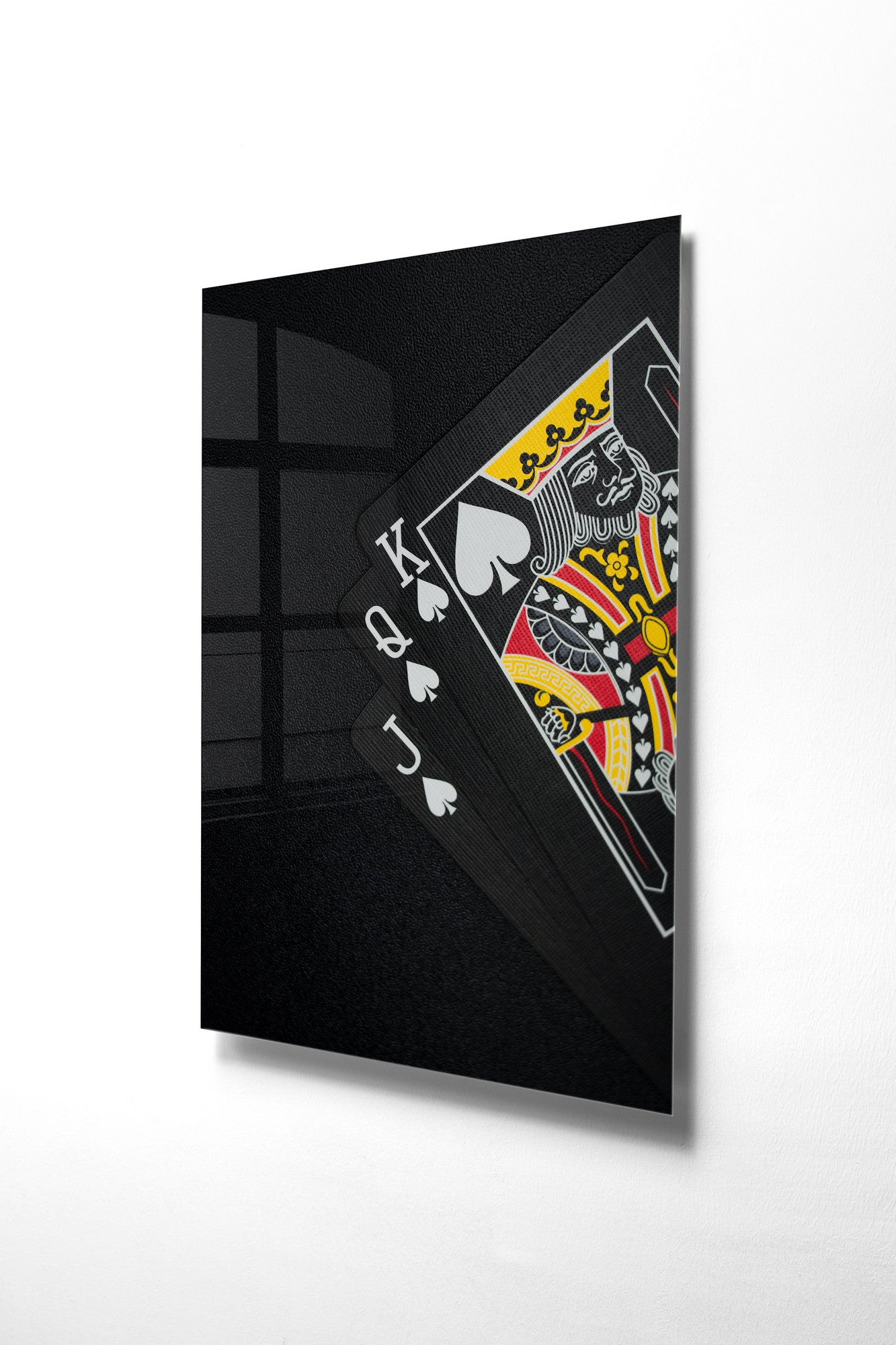 Quadro Decorativo em Vidro Temperado Multicolor 50x70cm - Arte Moderna para Transformar o Seu Espaço