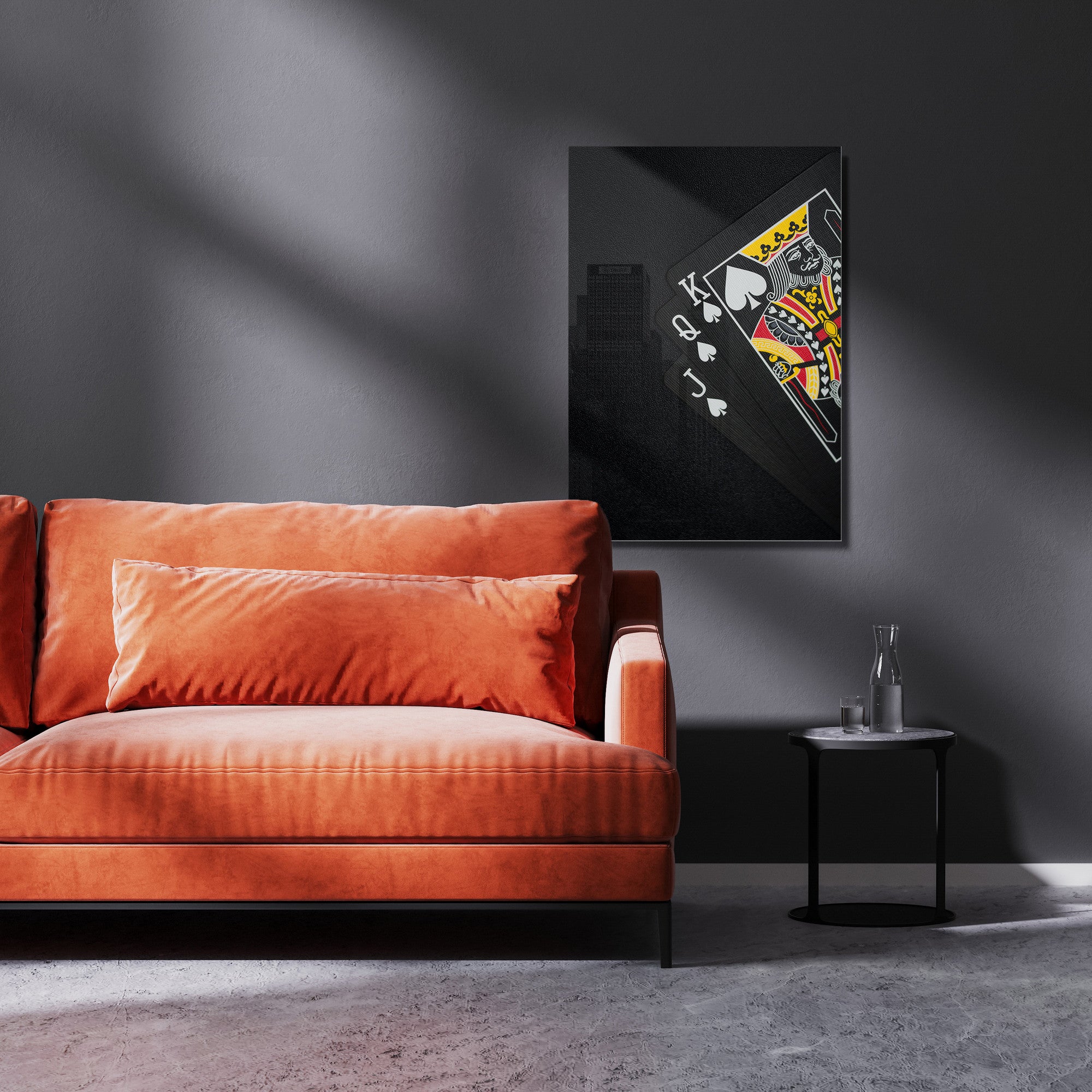 Quadro Decorativo em Vidro Temperado Multicolor 30x45cm - Arte Moderna para Decoração de Interiores