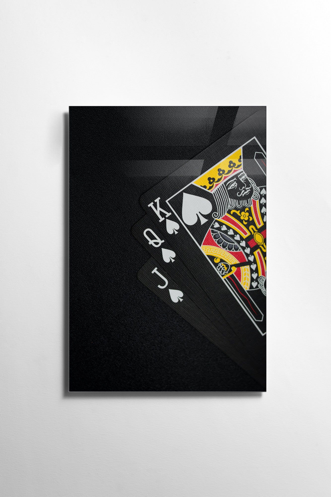 Quadro Decorativo em Vidro Temperado Multicolor 30x45cm - Arte Moderna para Decoração de Interiores