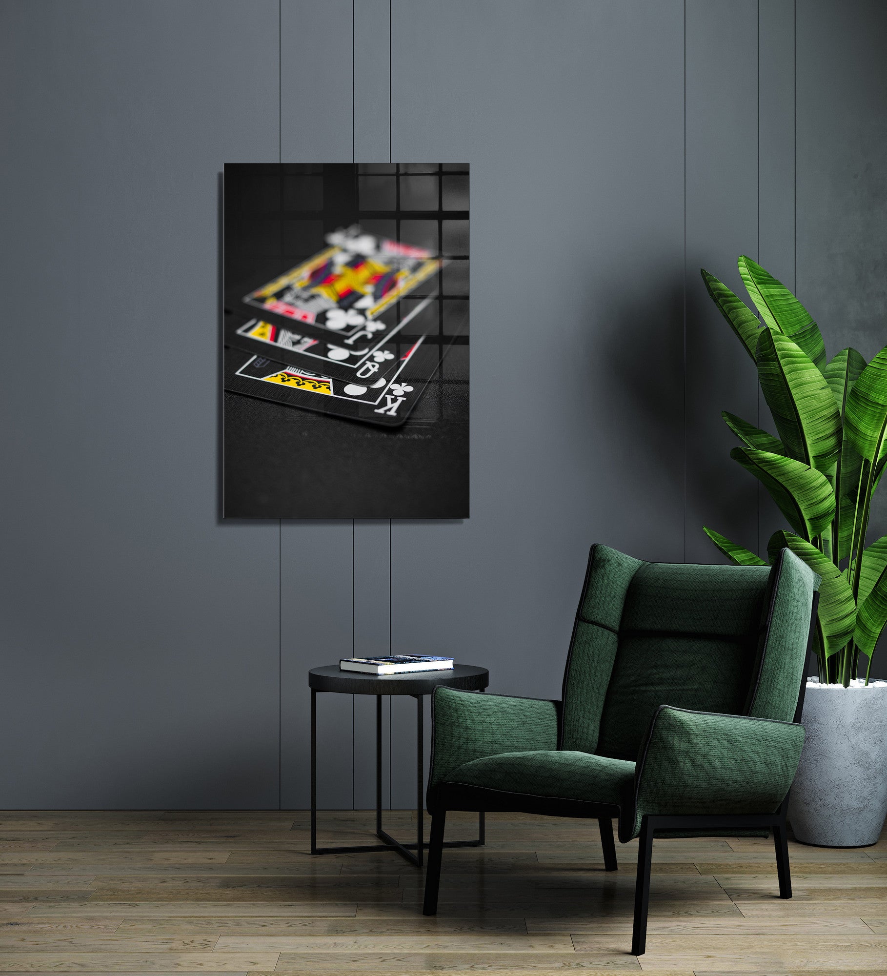 Quadro Decorativo em Vidro Temperado Multicolor 70x100cm - Arte Moderna para Transformar o Seu Espaço