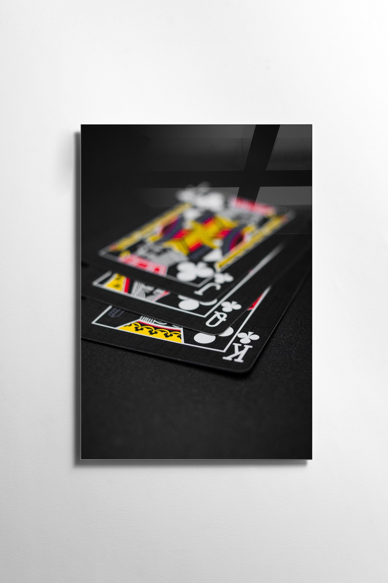 Quadro Decorativo em Vidro Temperado Multicolor 30x45cm - Arte Moderna para Decoração de Interiores