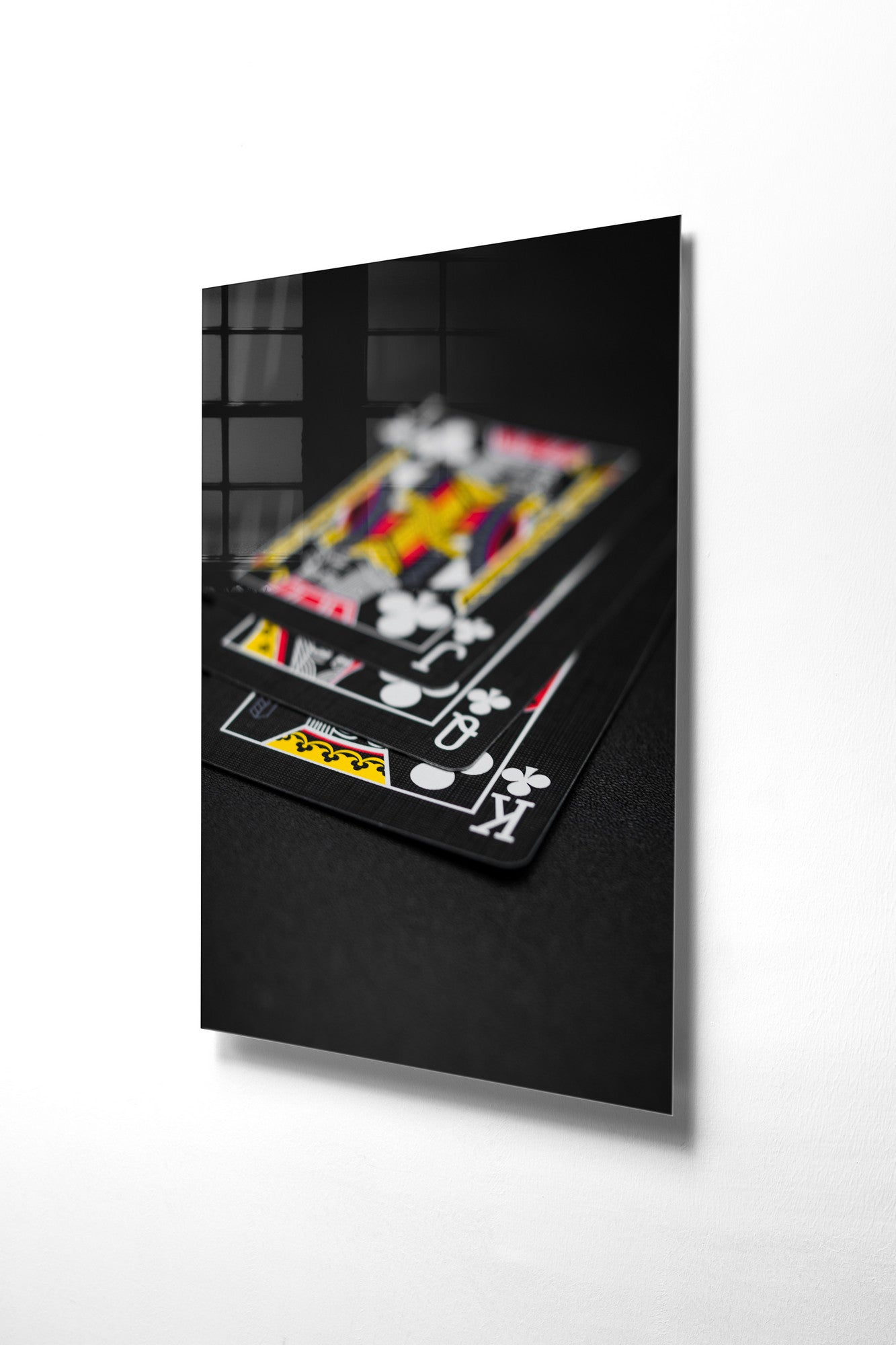 Quadro Decorativo em Vidro Temperado Multicolor 30x45cm - Arte Moderna para Decoração de Interiores