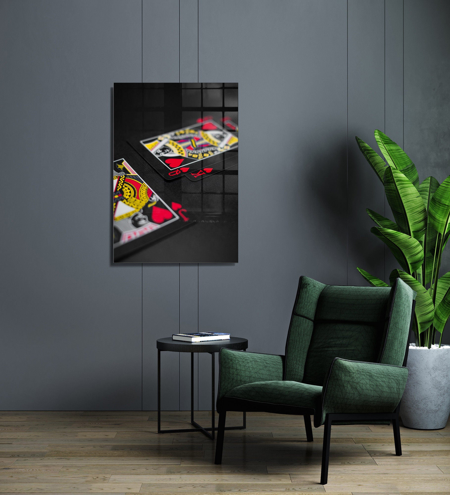 Quadro Decorativo em Vidro Temperado Multicolor 50x70cm - Arte Moderna para Transformar o Seu Espaço