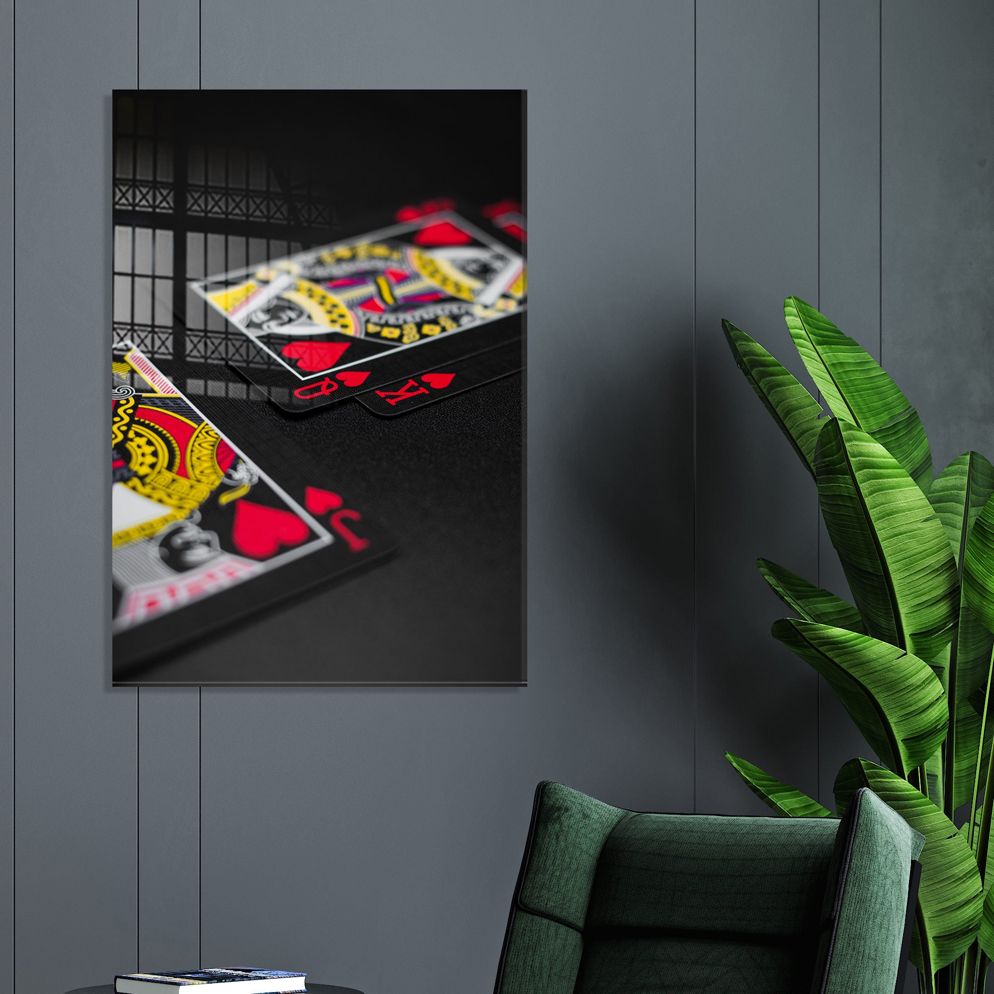 Quadro Decorativo em Vidro Temperado Multicolor 45x65cm - Arte Moderna para Transformar o Seu Espaço