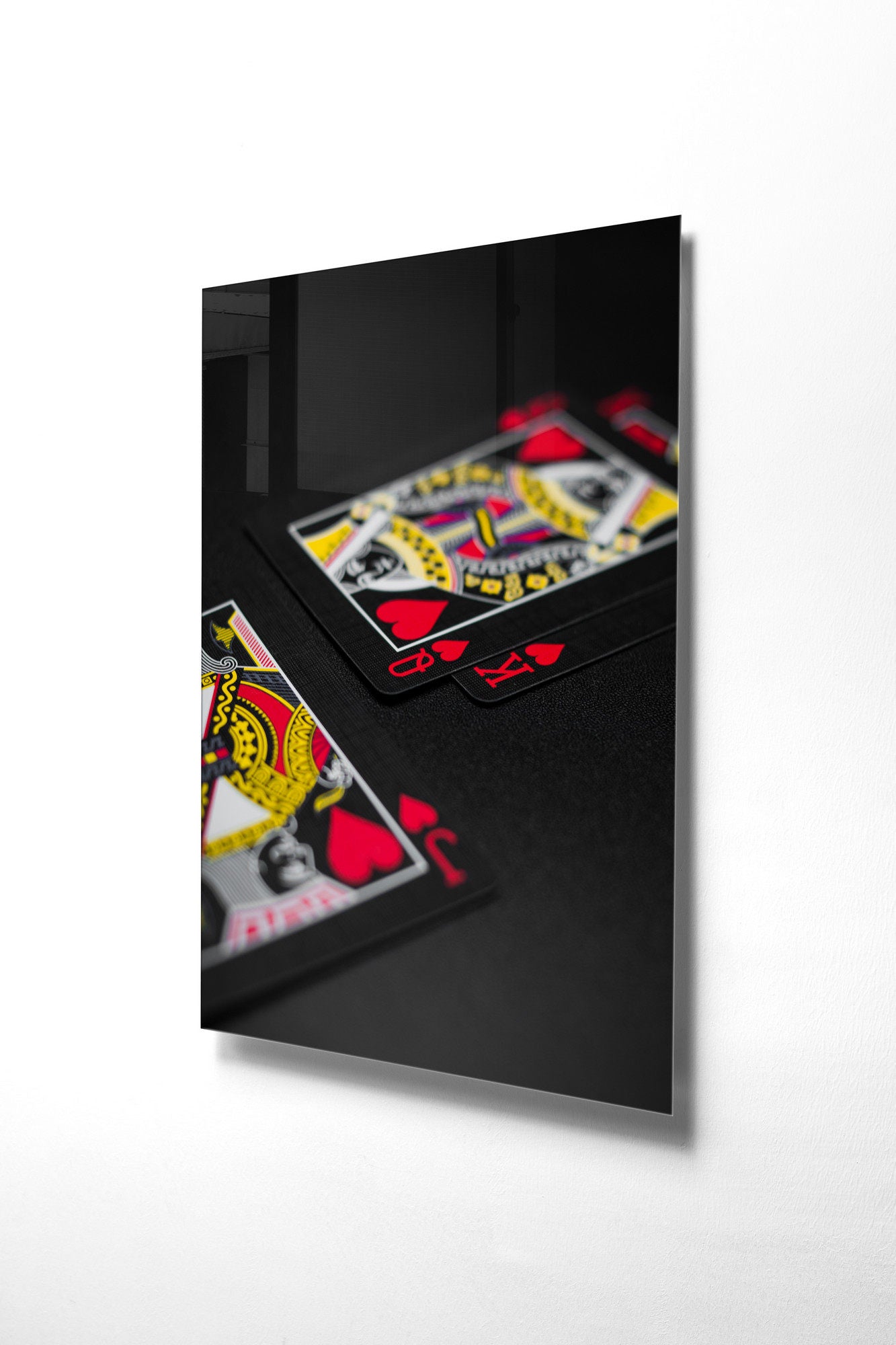 Quadro Decorativo em Vidro Temperado Multicolor 45x65cm - Arte Moderna para Transformar o Seu Espaço