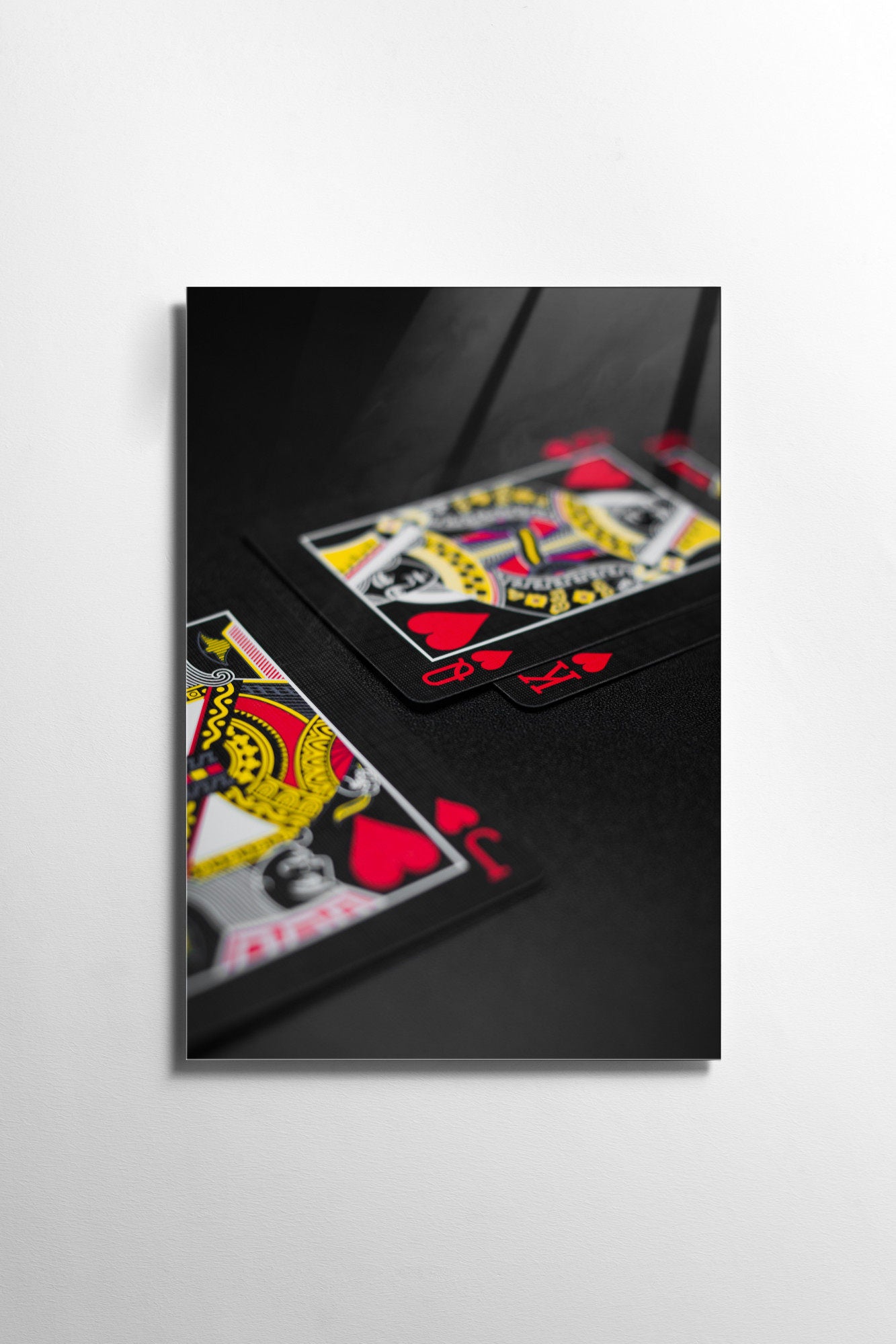 Quadro Decorativo em Vidro Temperado Multicolor 30x45cm - Arte Moderna para Decoração de Interiores