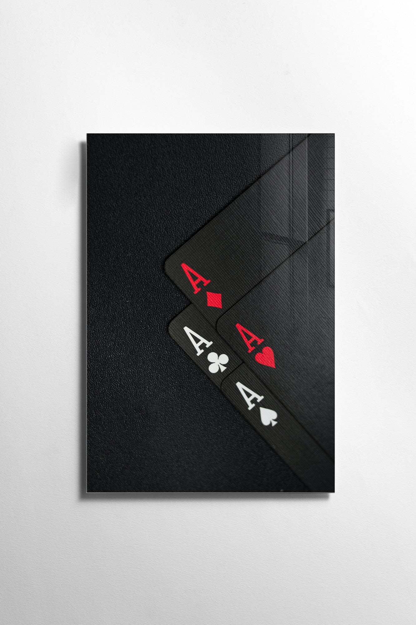 Quadro Decorativo em Vidro Temperado Multicolor 30x45cm - Arte Moderna para Decoração de Interiores