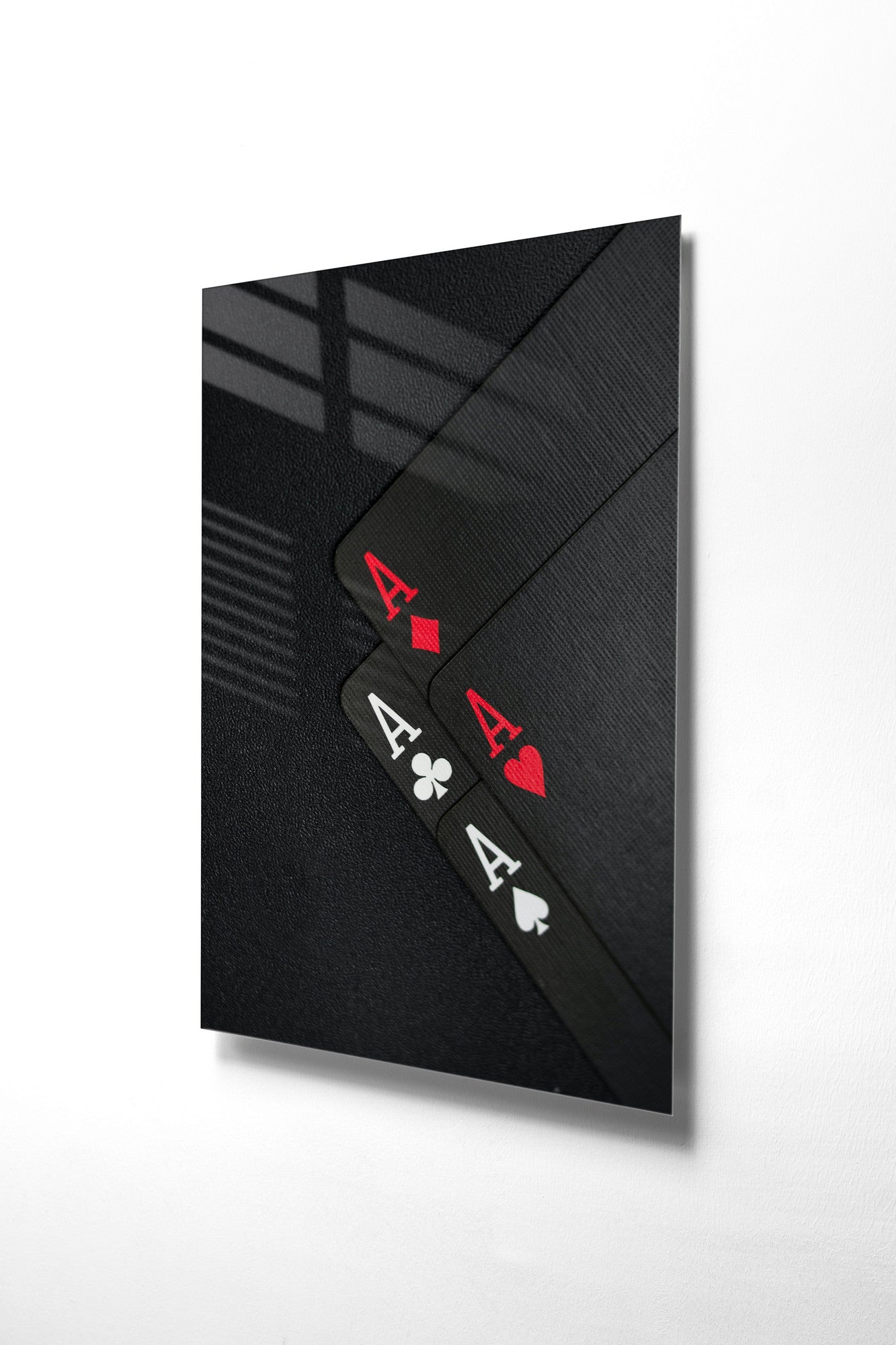 Quadro Decorativo em Vidro Temperado Multicolor 30x45cm - Arte Moderna para Decoração de Interiores