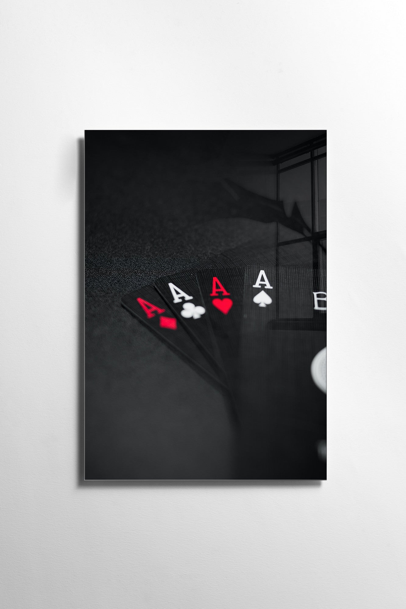 Quadro Decorativo em Vidro Temperado Multicolor 50x70cm - Arte Moderna para Transformar o Seu Espaço