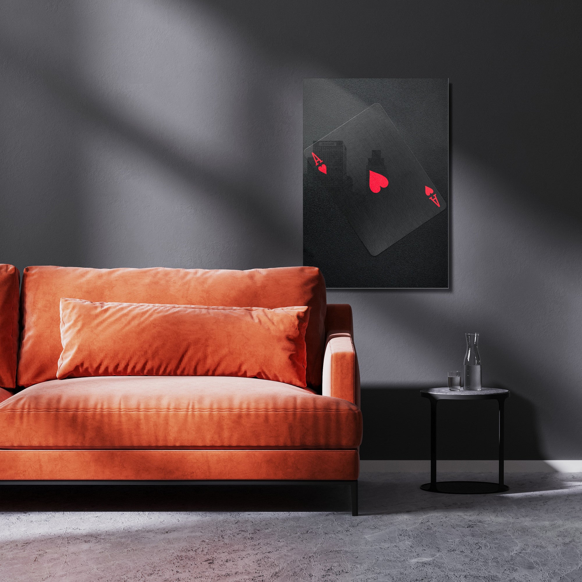 Quadro Decorativo em Vidro Temperado Multicolor 30x45cm - Arte Moderna para Decoração de Interiores