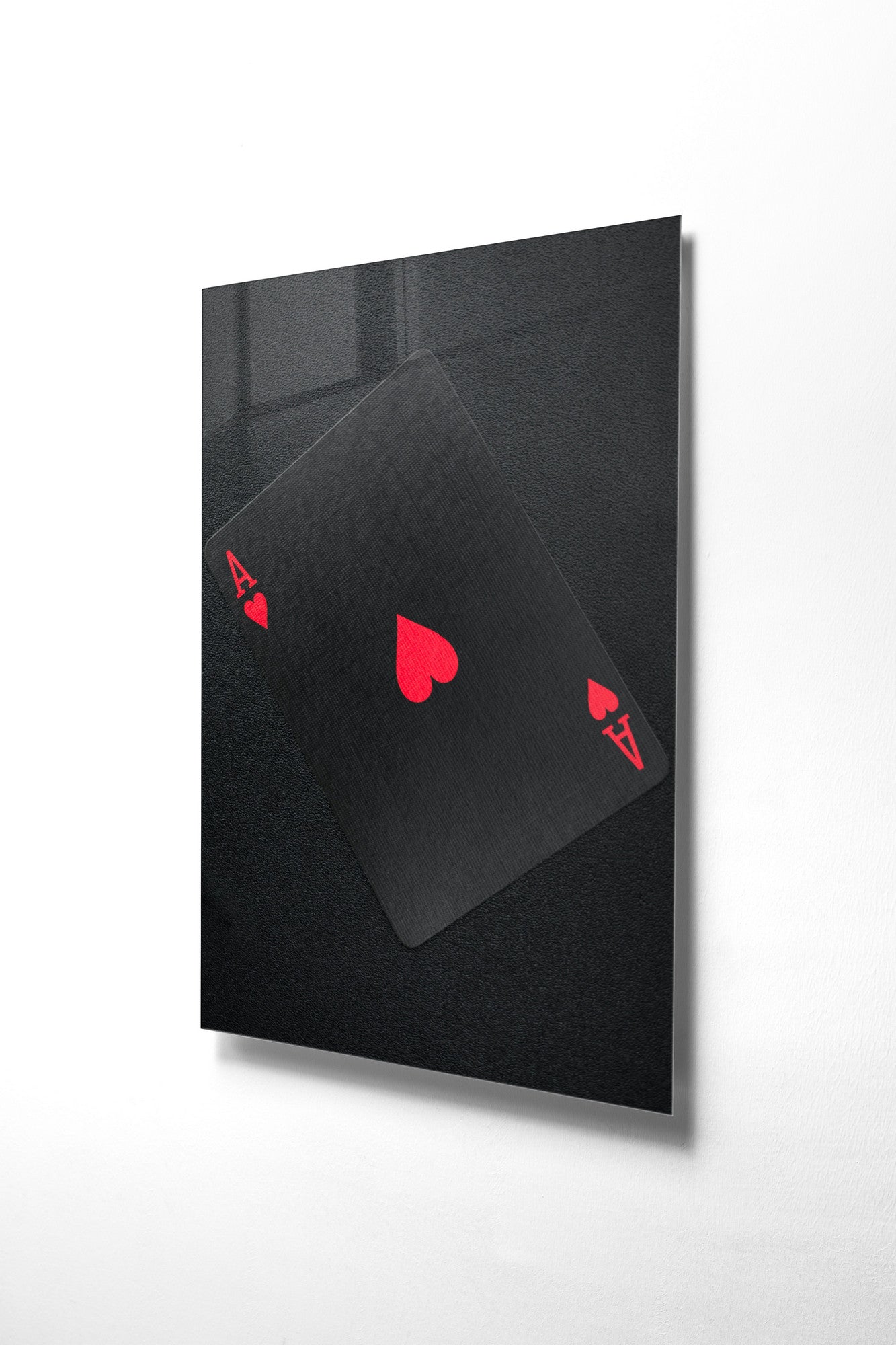 Quadro Decorativo em Vidro Temperado Multicolor 30x45cm - Arte Moderna para Decoração de Interiores