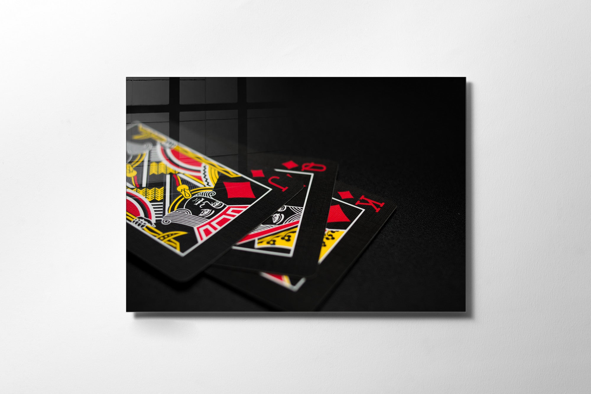 Quadro Decorativo em Vidro Temperado Multicolor 50x70cm - Arte Moderna para Transformar o Seu Espaço