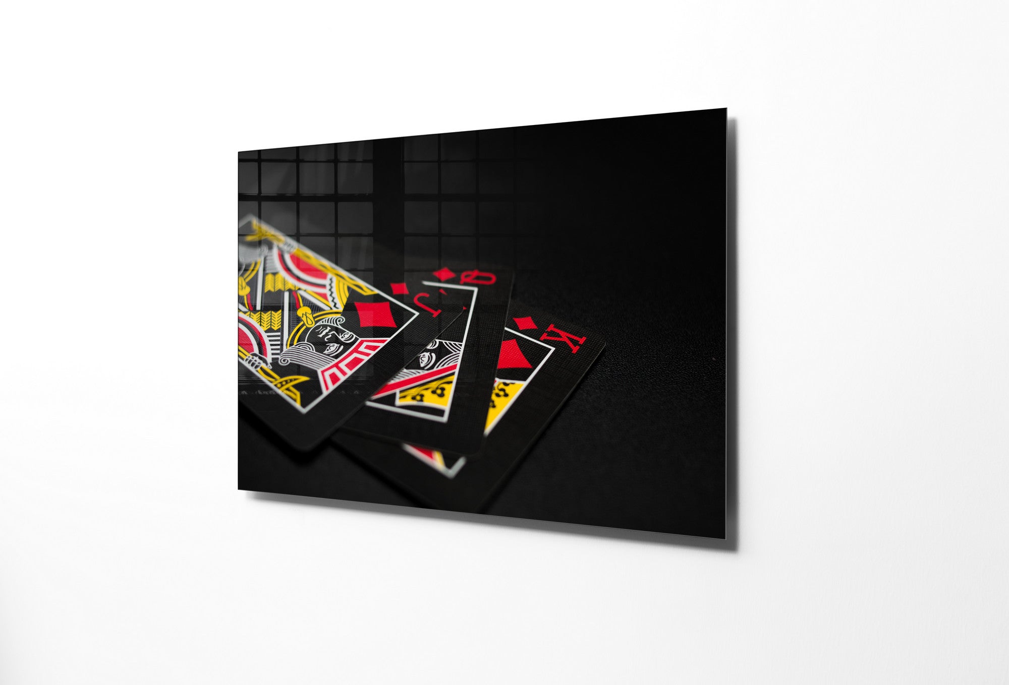 Quadro Decorativo em Vidro Temperado Multicolor 50x70cm - Arte Moderna para Transformar o Seu Espaço