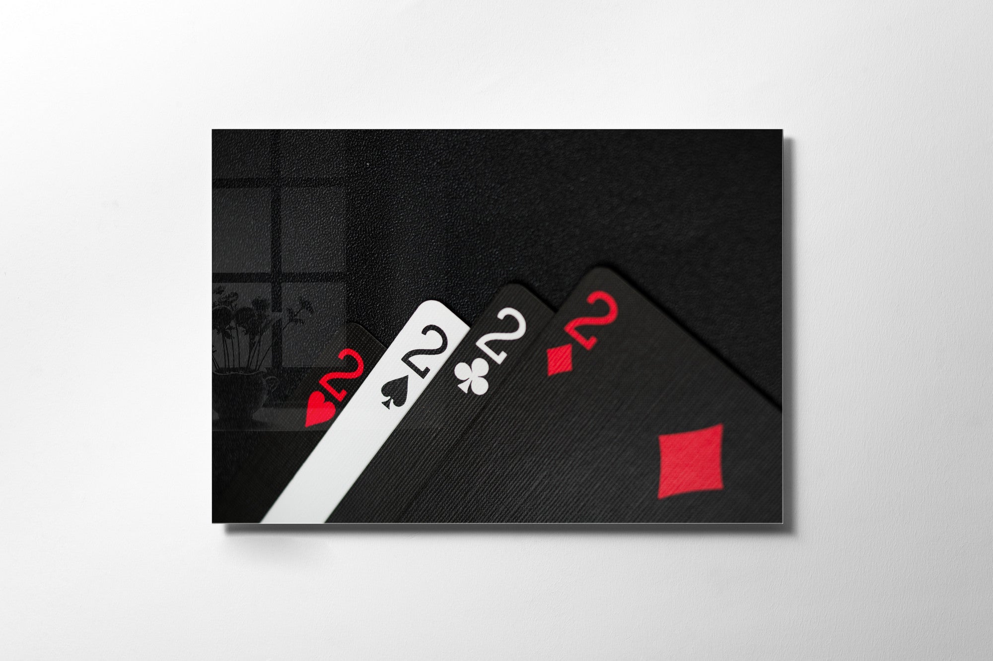 Quadro Decorativo em Vidro Temperado Multicolor 50x70cm - Arte Moderna para Transformar o Seu Espaço