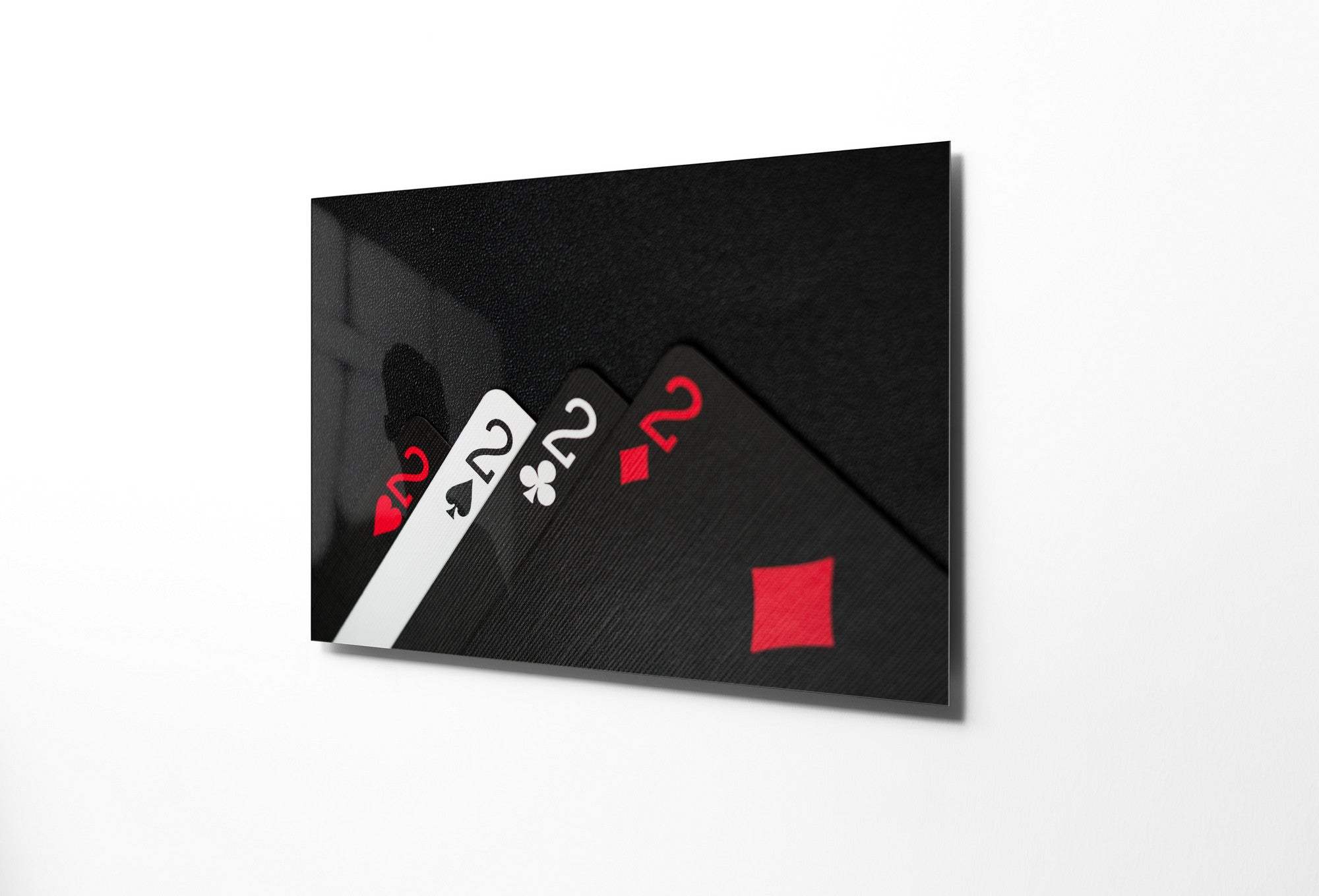 Quadro Decorativo em Vidro Temperado Multicolor 30x45cm - Arte Moderna para Decoração de Interiores