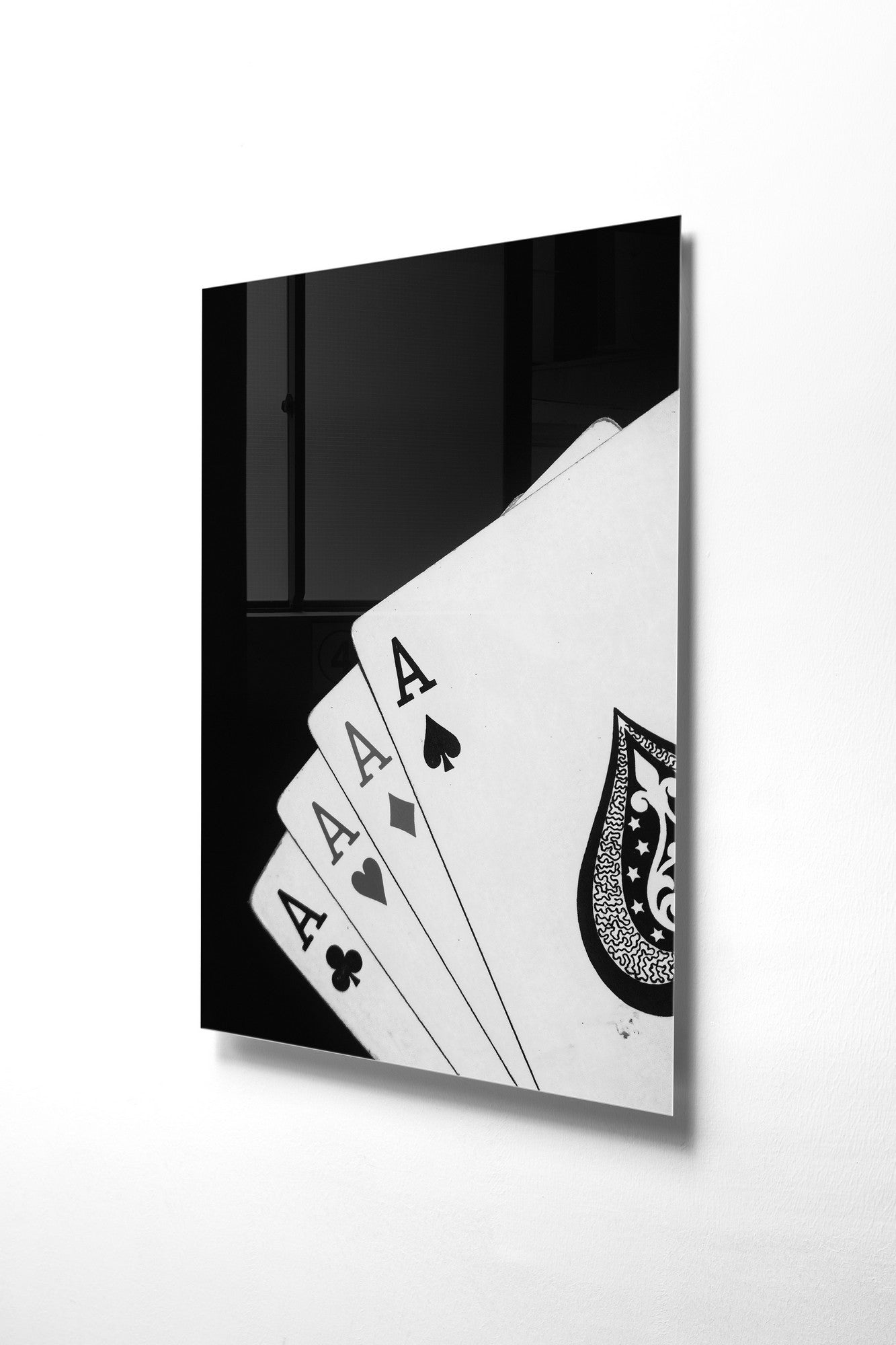 Quadro Decorativo em Vidro Temperado Multicolor 70x100cm - Arte Moderna para Transformar o Seu Espaço