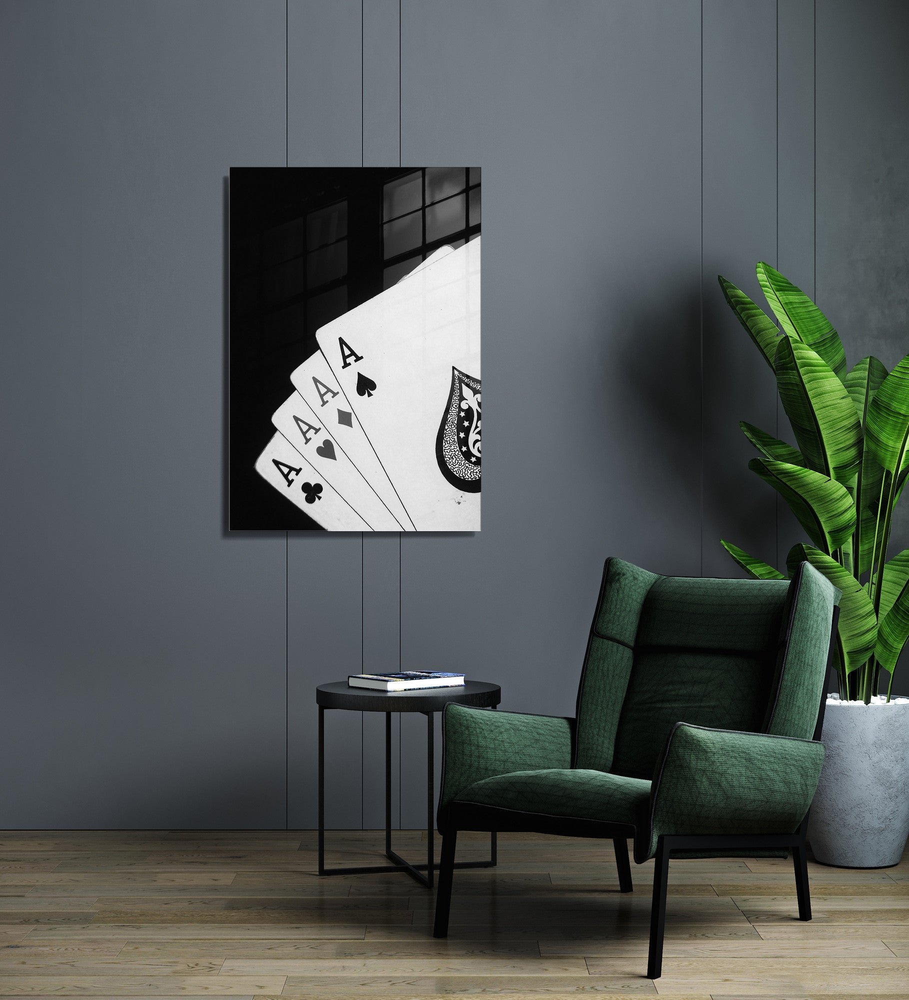 Quadro Decorativo em Vidro Temperado Multicolor 50x70cm - Arte Moderna para Transformar o Seu Espaço