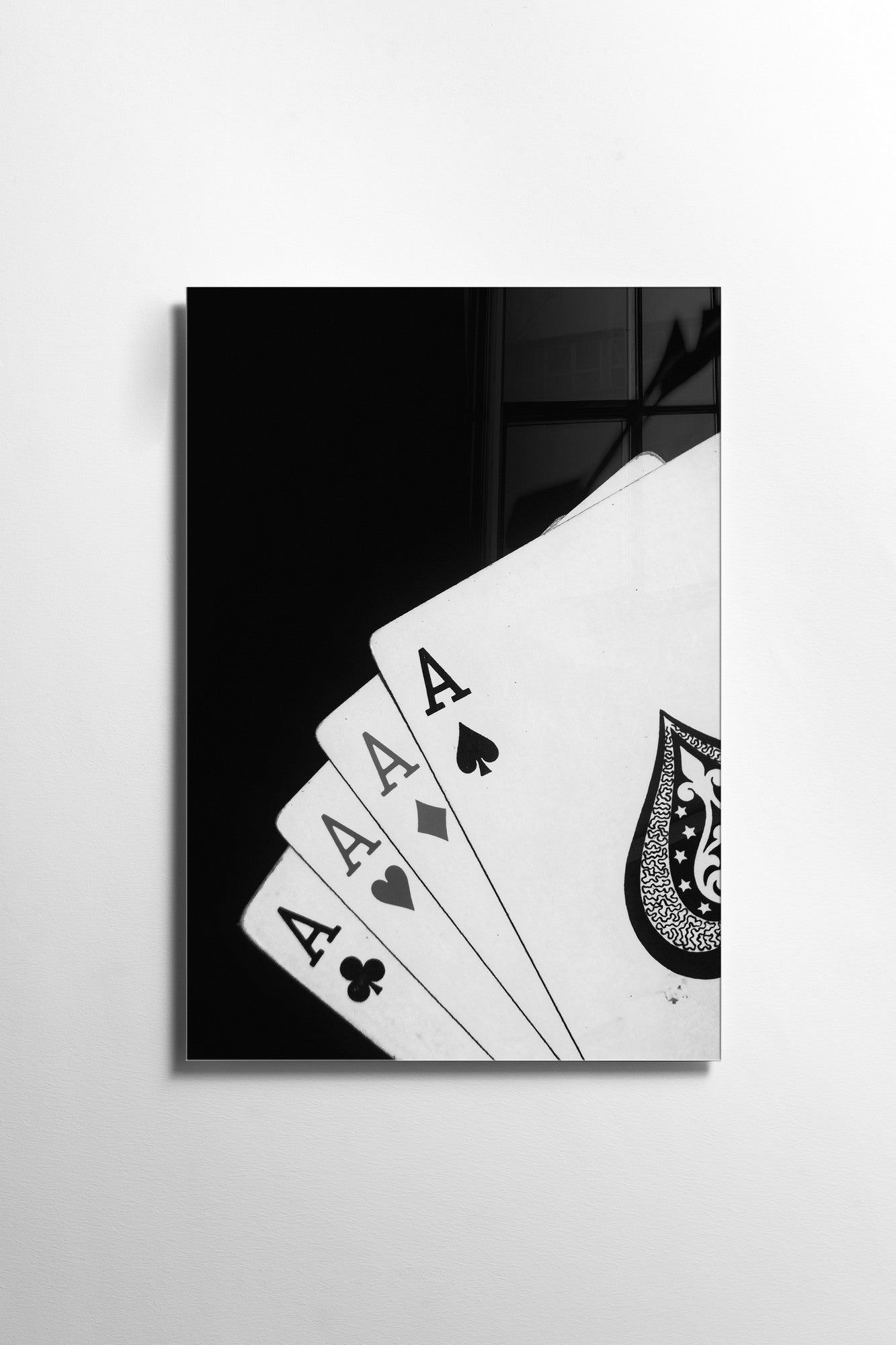 Quadro Decorativo em Vidro Temperado Multicolor 50x70cm - Arte Moderna para Transformar o Seu Espaço