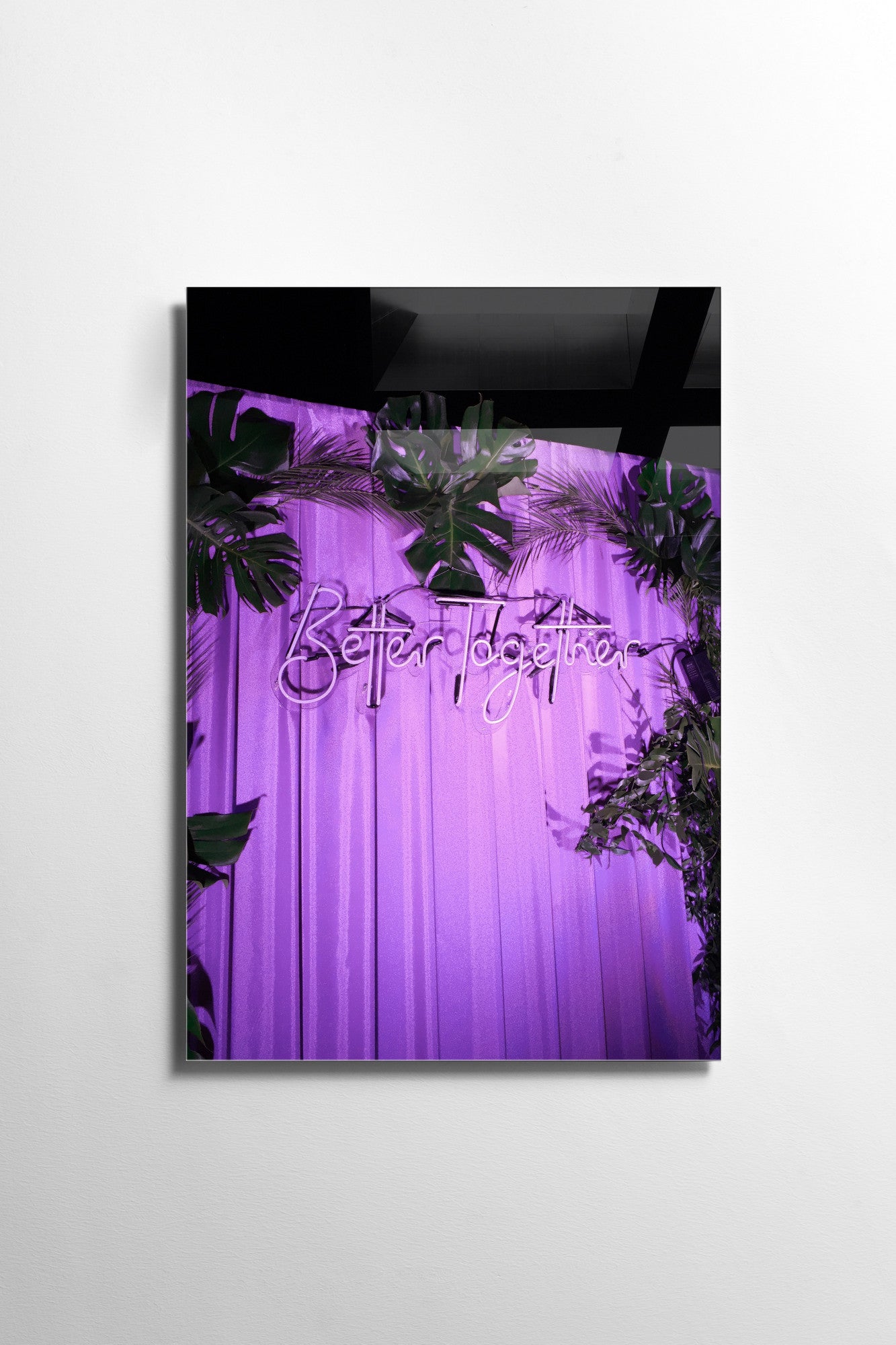 Quadro Decorativo em Vidro Temperado Multicolor 70x100cm - Arte Moderna para Transformar o Seu Espaço