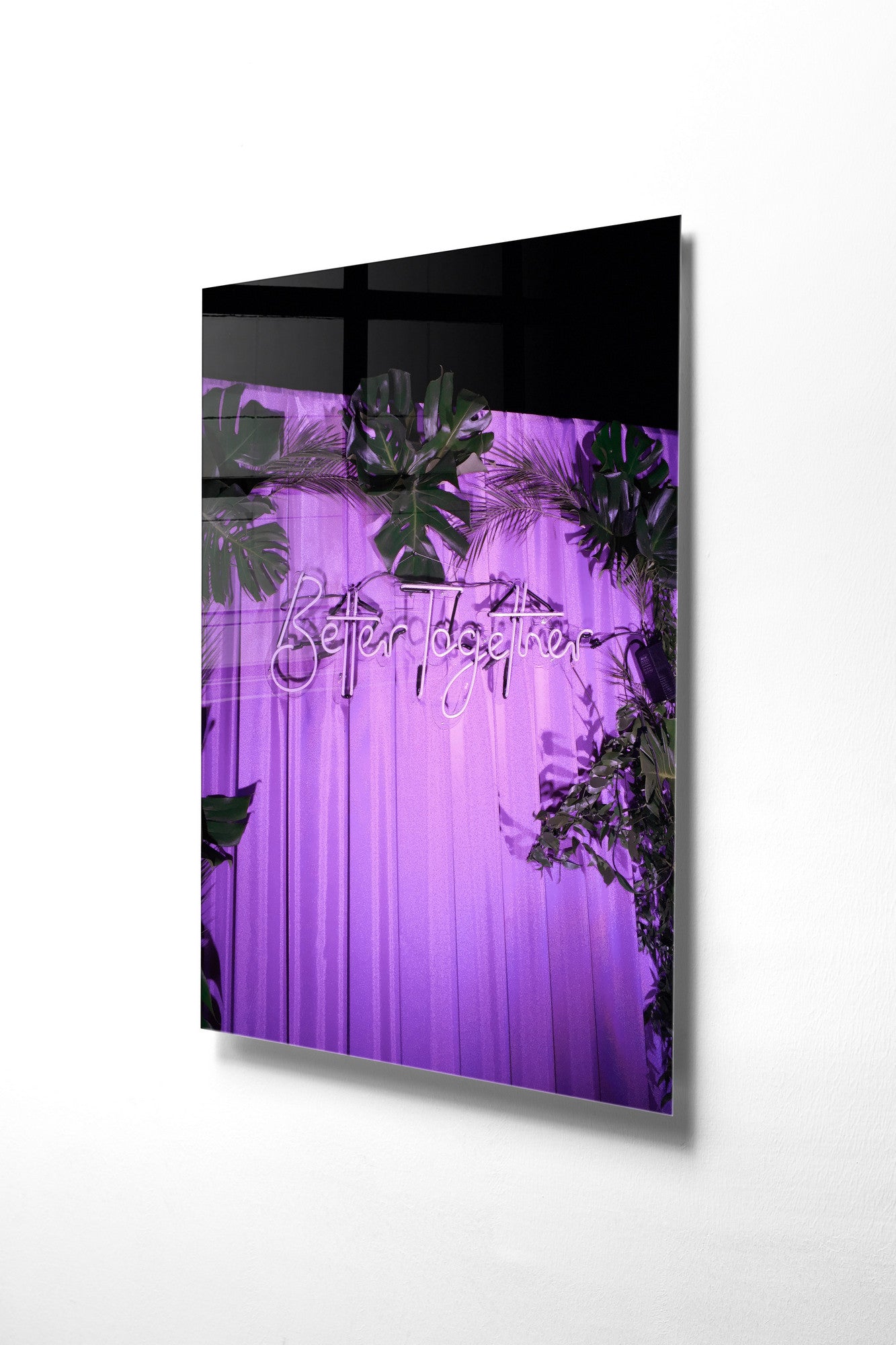 Quadro Decorativo em Vidro Temperado Multicolor 30x45cm - Arte Moderna para Decoração de Interiores