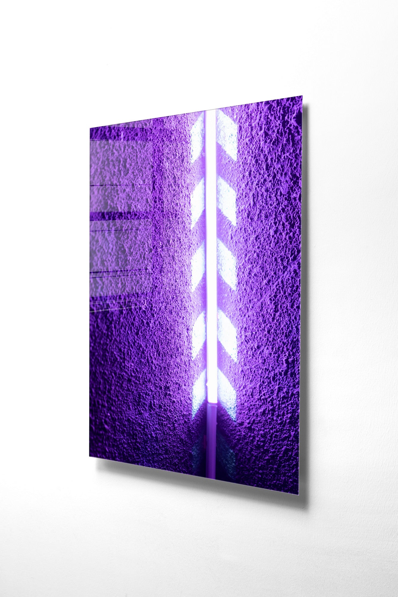 Quadro Decorativo em Vidro Temperado Multicolor 70x100cm - Arte Moderna para Transformar o Seu Espaço