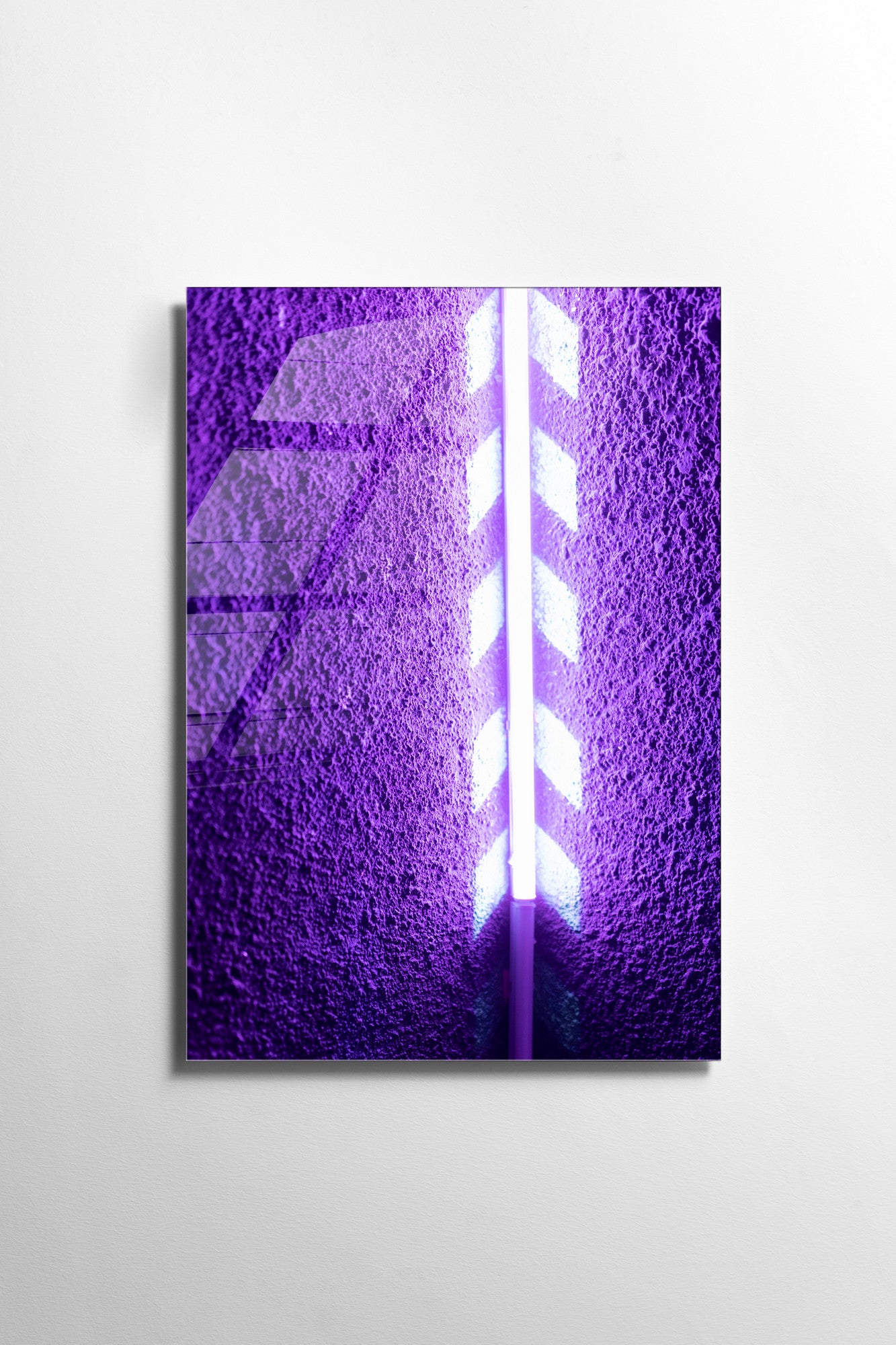 Quadro Decorativo em Vidro Temperado Multicolor 45x65cm - Arte Moderna para Transformar o Seu Espaço