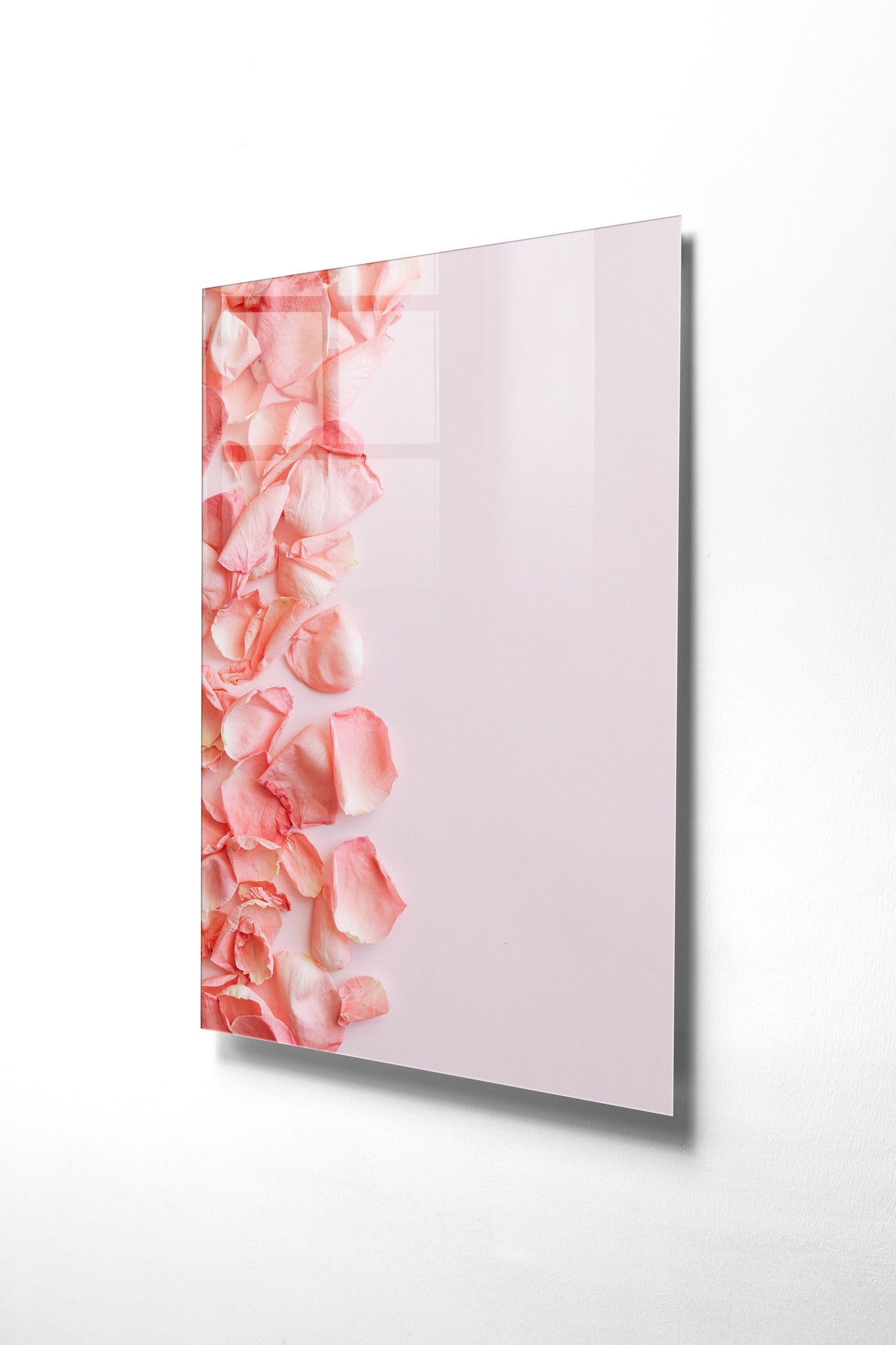 Quadro Decorativo em Vidro Temperado Multicolor 45x65cm - Arte Moderna para Transformar o Seu Espaço