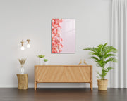 Quadro Decorativo em Vidro Temperado Multicolor 30x45cm - Arte Moderna para Decoração de Interiores