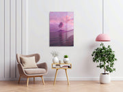 Quadro Decorativo em Vidro Temperado Multicolor 45x65cm - Arte Moderna para Transformar o Seu Espaço