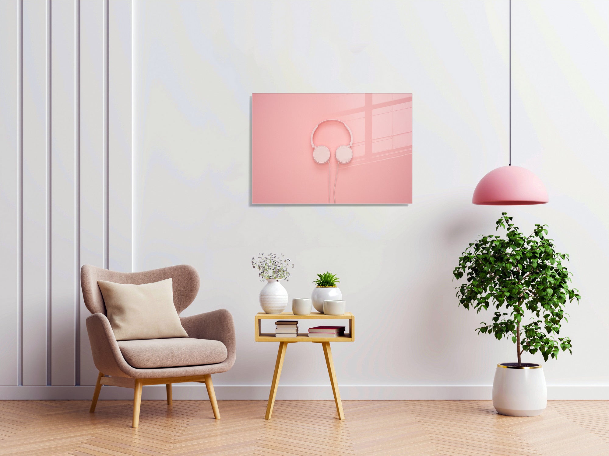 Quadro Decorativo em Vidro Temperado Multicolor 70x100cm - Arte Moderna para Transformar o Seu Espaço