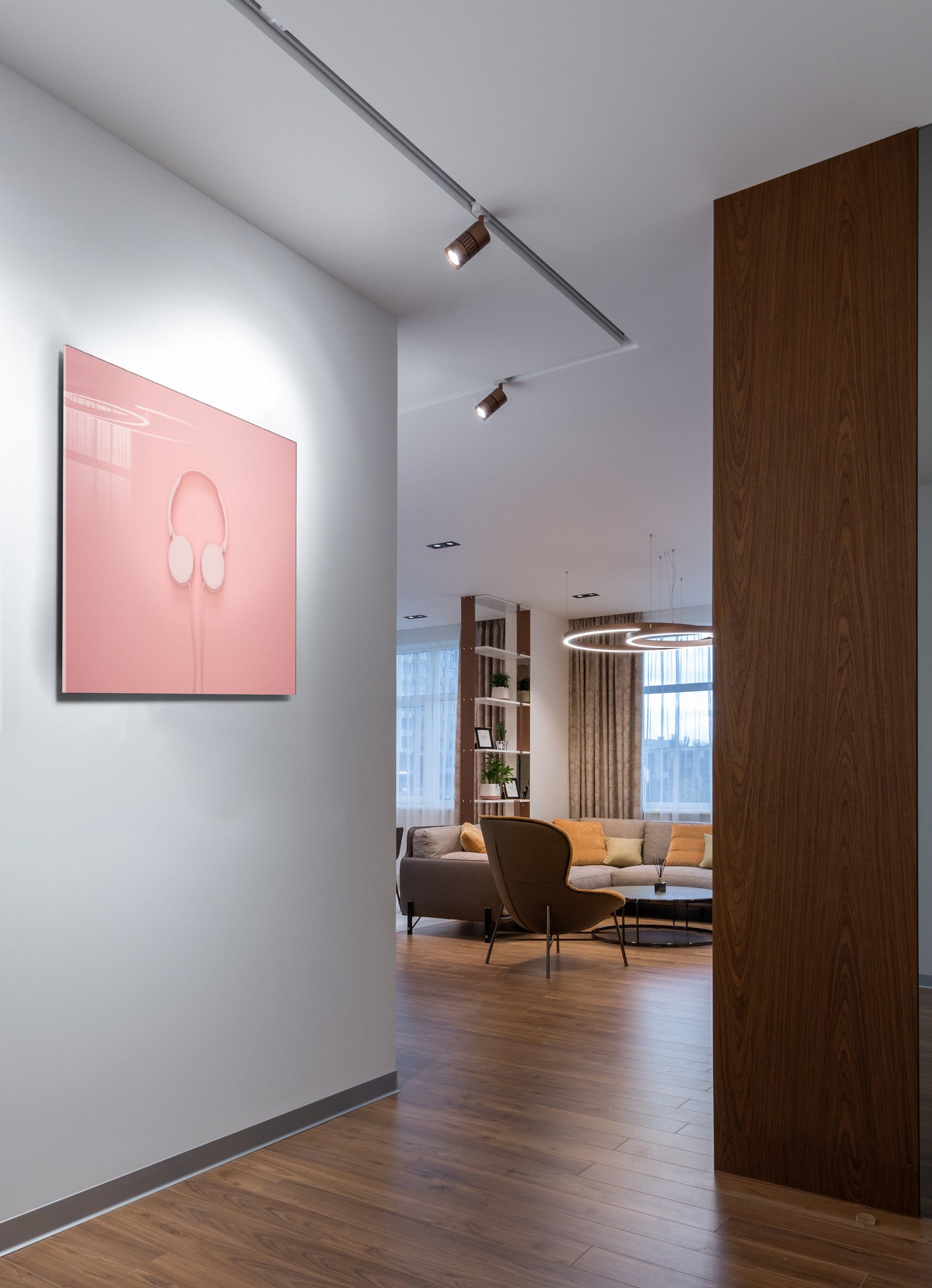 Quadro Decorativo em Vidro Temperado Multicolor 70x100cm - Arte Moderna para Transformar o Seu Espaço