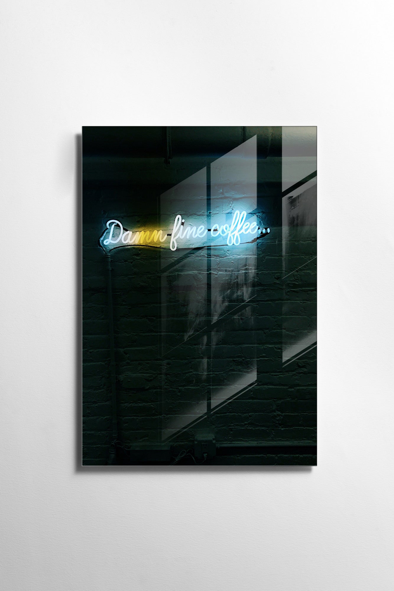 Quadro Decorativo em Vidro Temperado Multicolor 70x100cm - Arte Moderna para Transformar o Seu Espaço