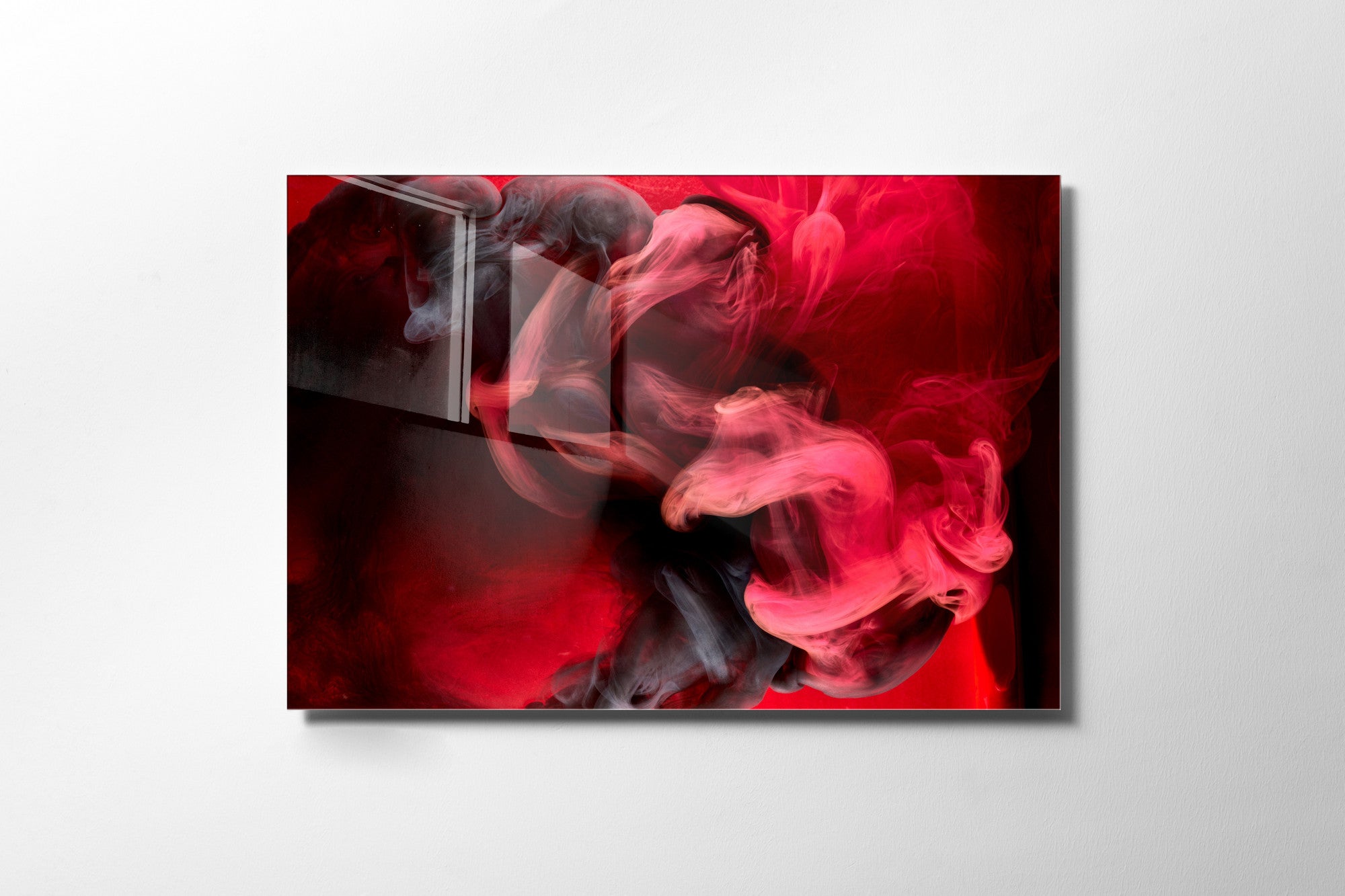 Quadro Decorativo em Vidro Temperado Multicolor 70x100cm - Arte Moderna para Transformar o Seu Espaço